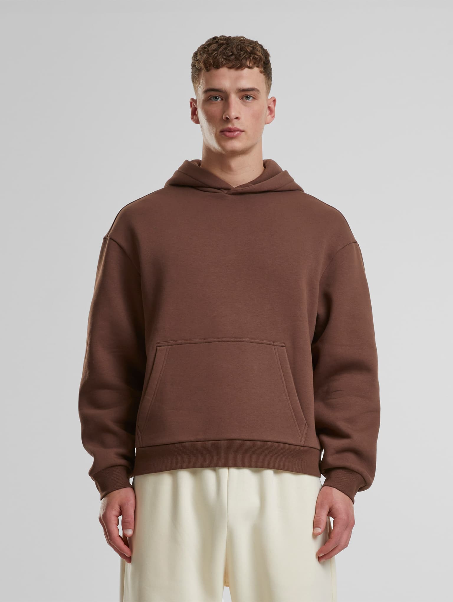 Urban Classics Fluffy Hoody – Bild 4