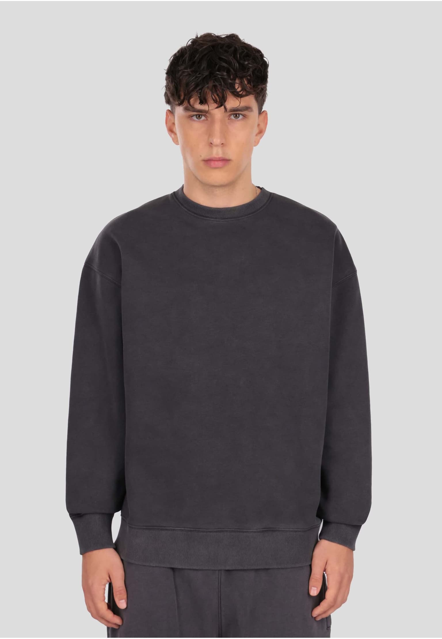 Dropsize RAW EDGES CREWNECK