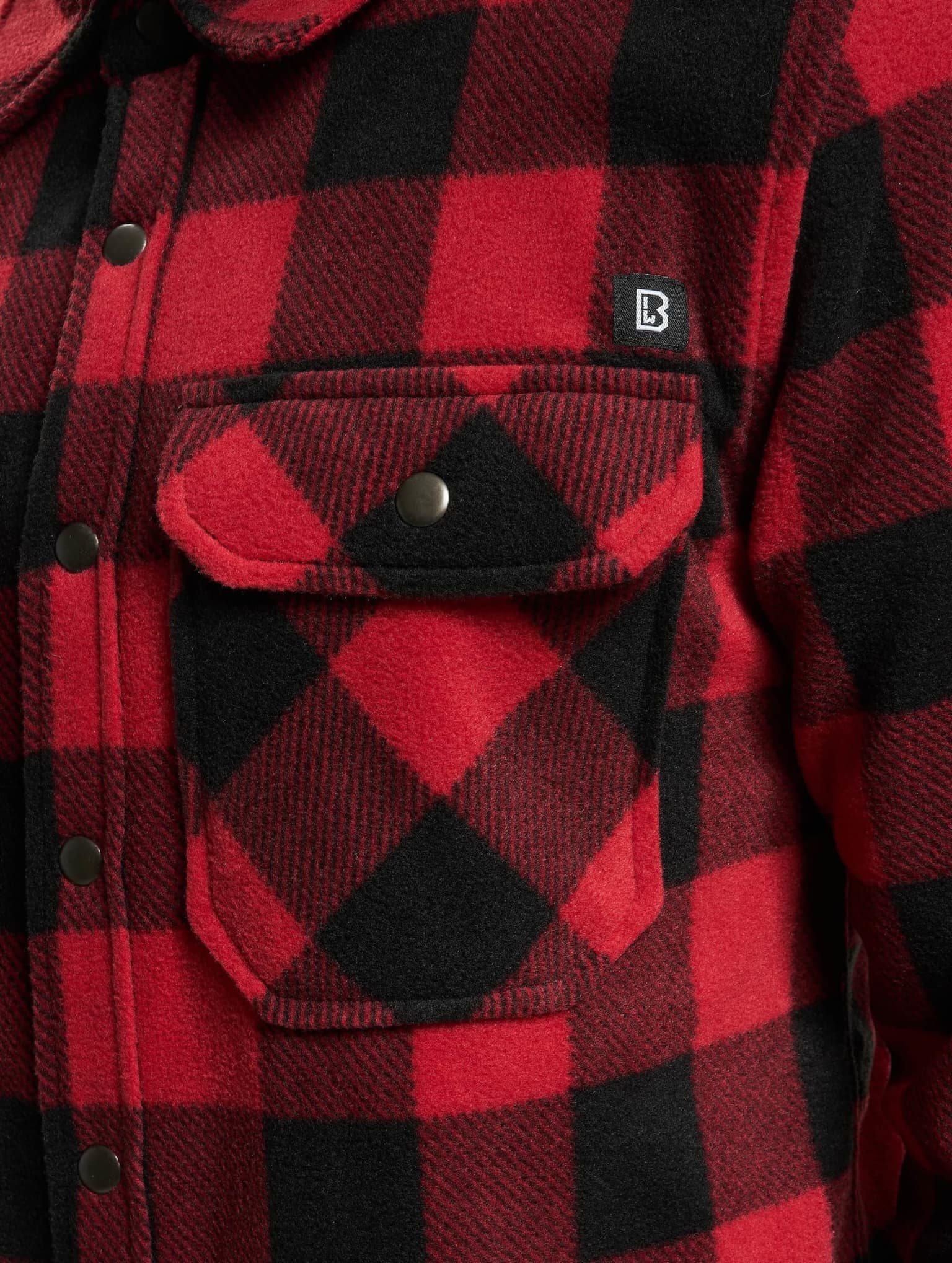 Brandit Jeff Fleece Shirt Long Sleeve – Bild 4