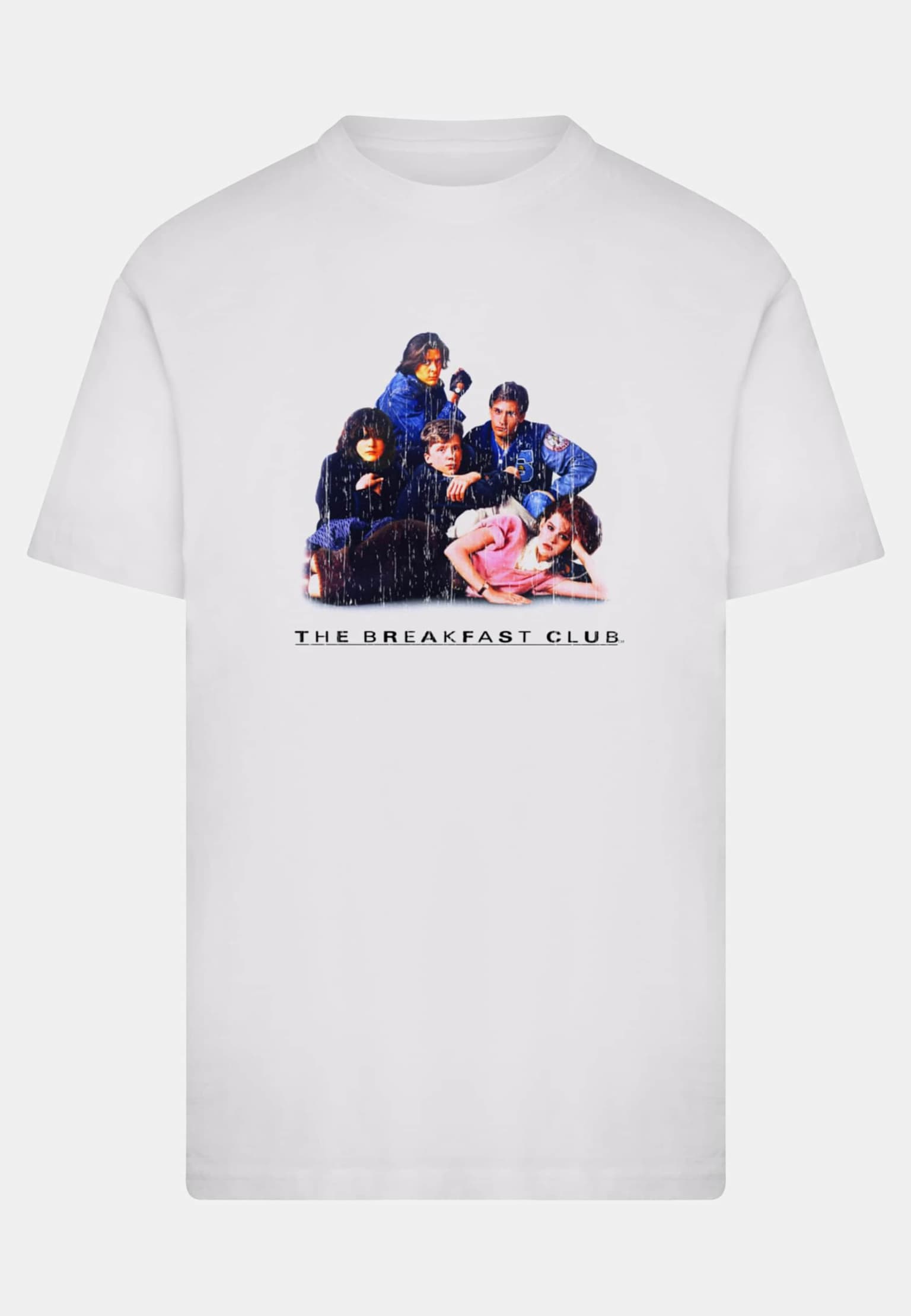 Merchcode The Breakfast Club Poster Tee – Bild 3