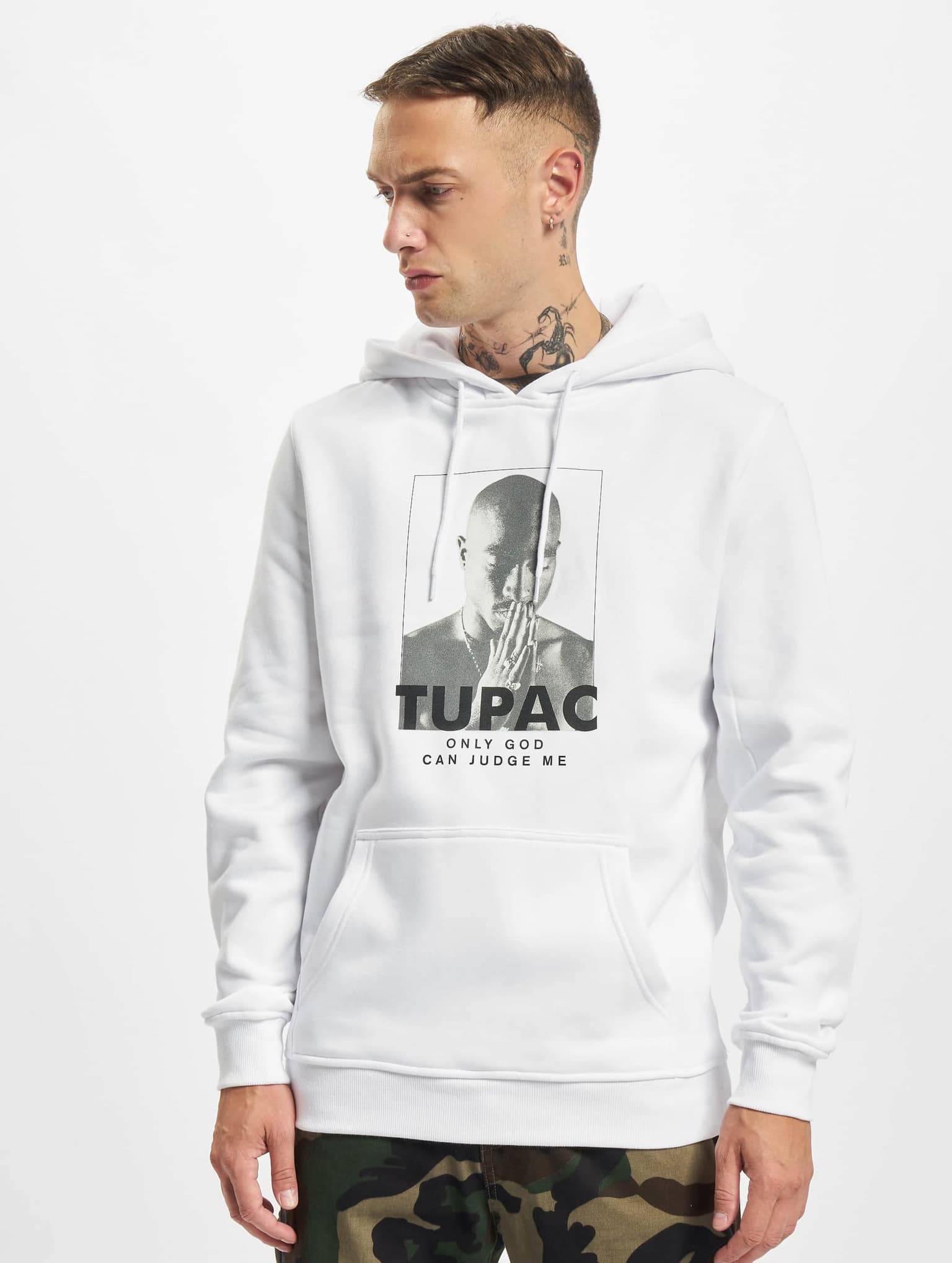 Merchcode 2Pac Prayer Hoody – Bild 3