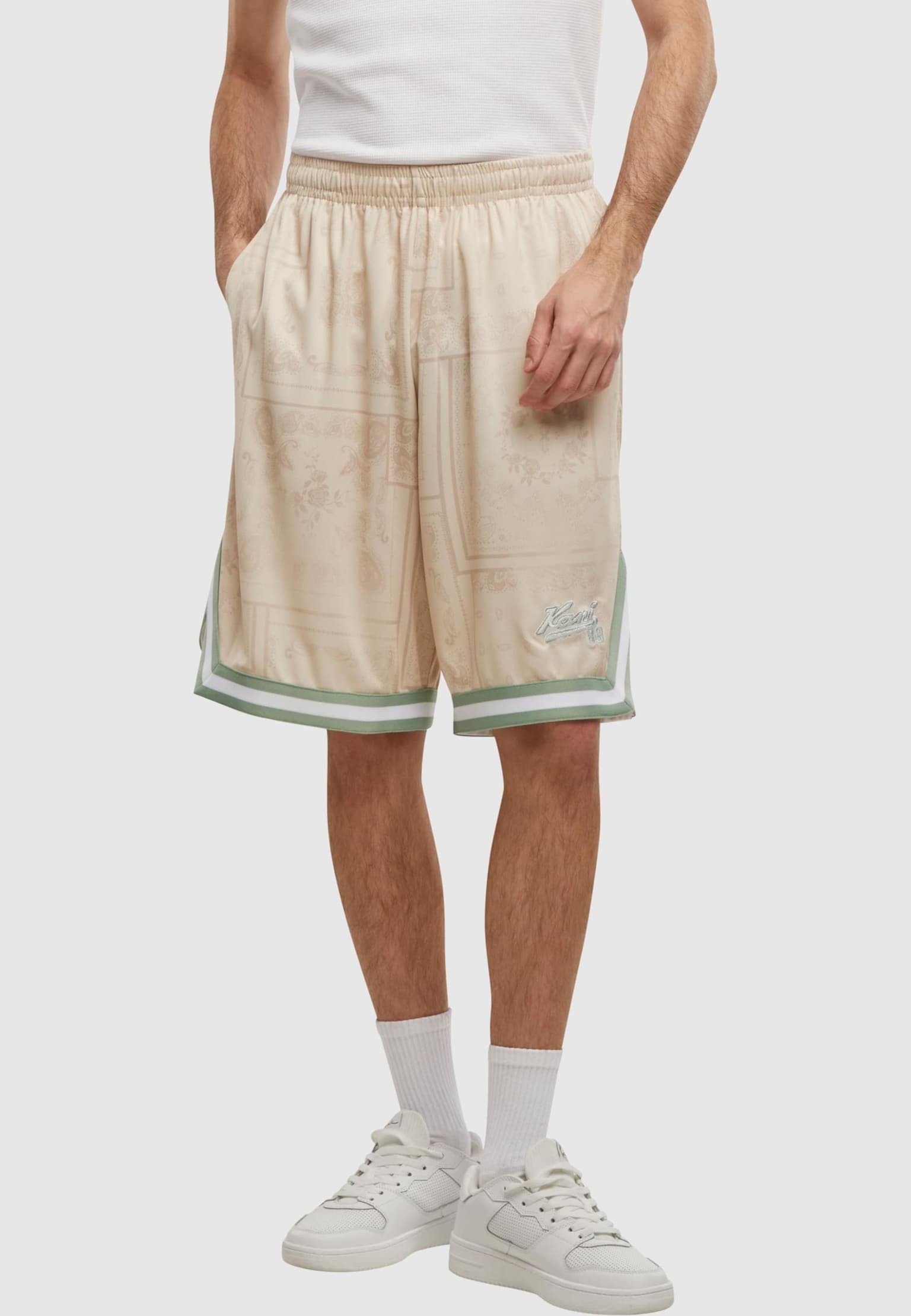 Karl Kani Varsity Paisley Mesh Short