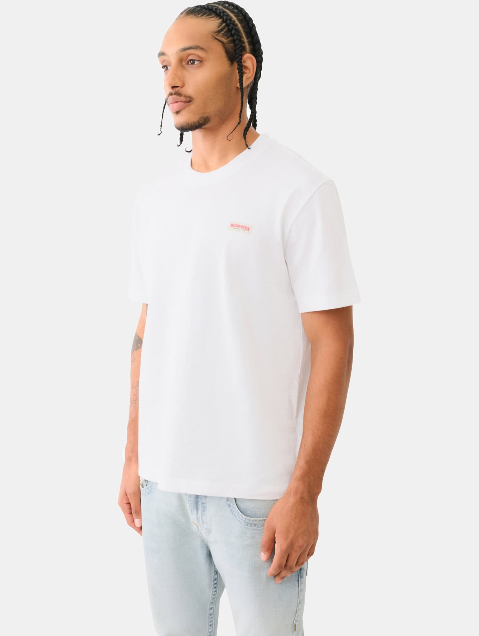 True Religion OG LABEL SS TEE – Bild 3