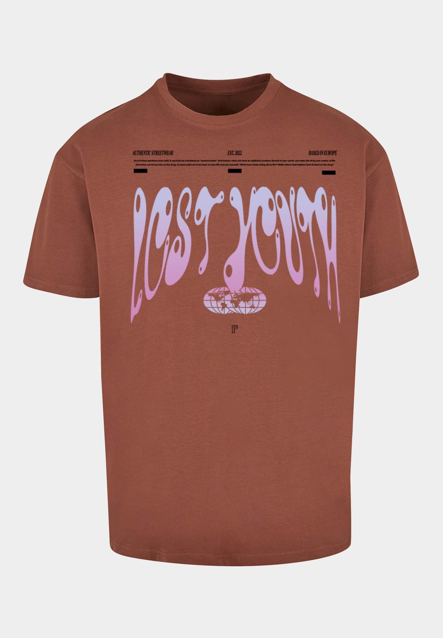 Lost Youth LY TEE- AUTHENTIC