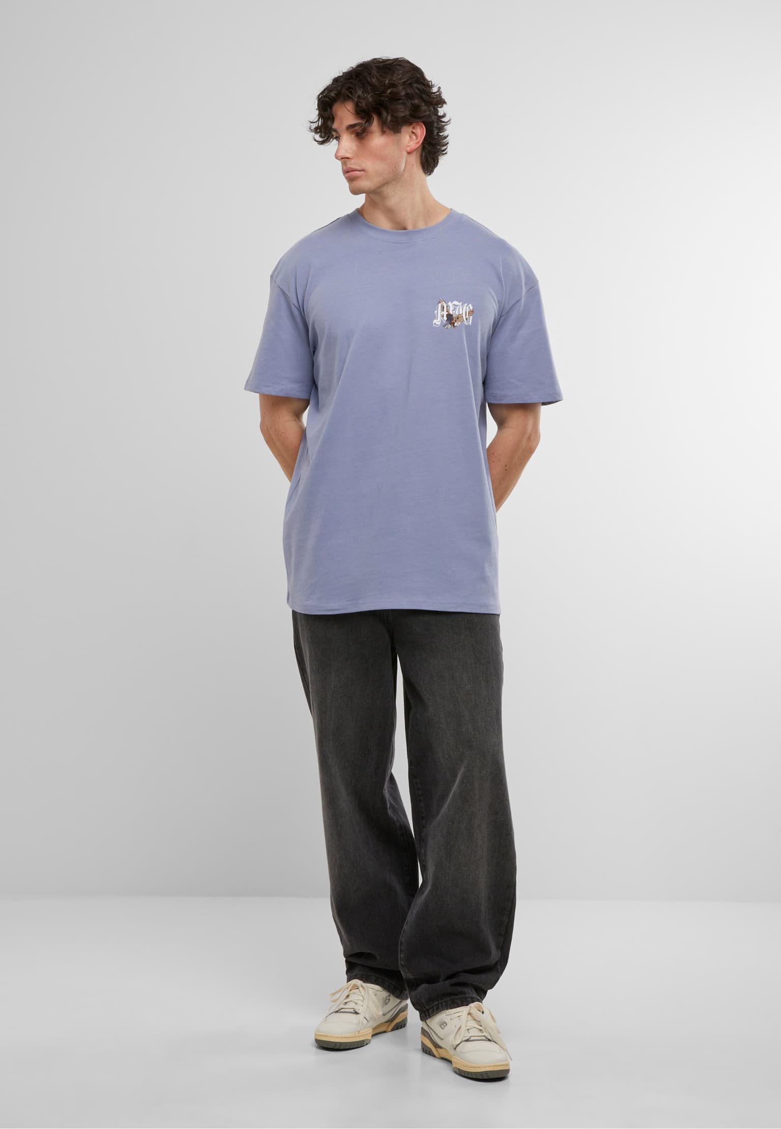 MJ Gonzales MJG Heavy Oversized Tee - Lone Hunter – Bild 3