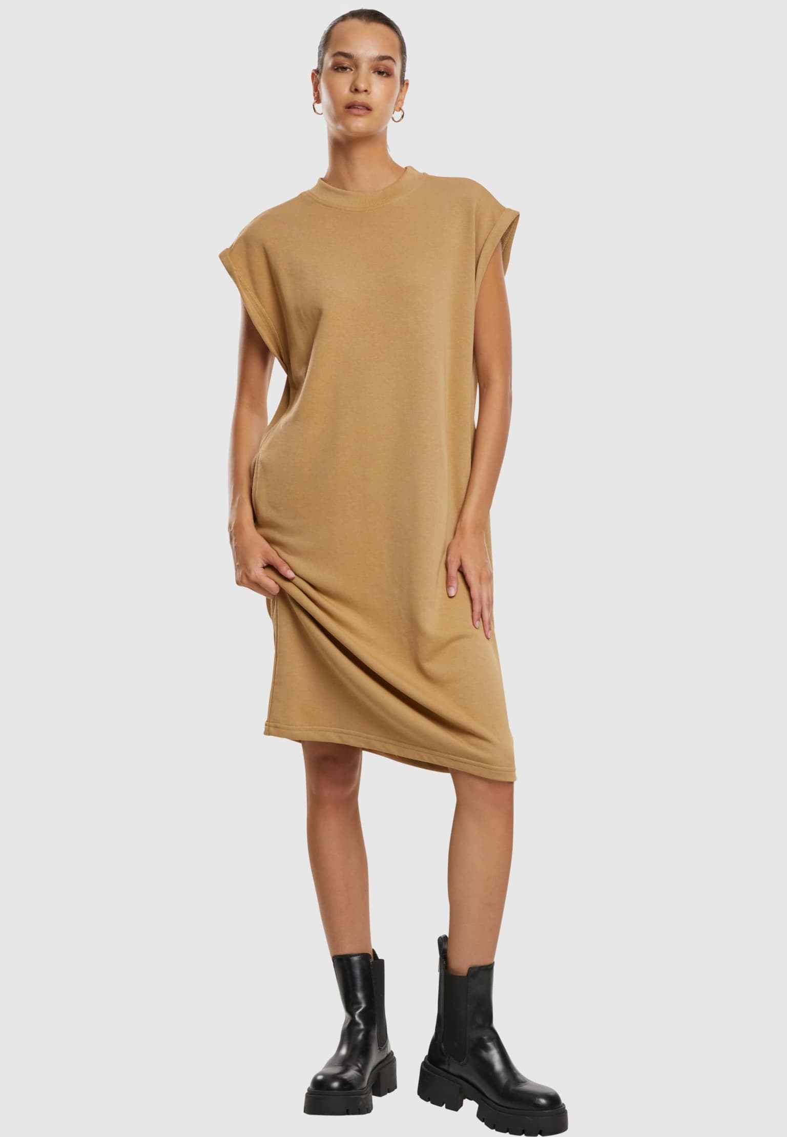 Urban Classics Ladies Light Terry Dress – Bild 4