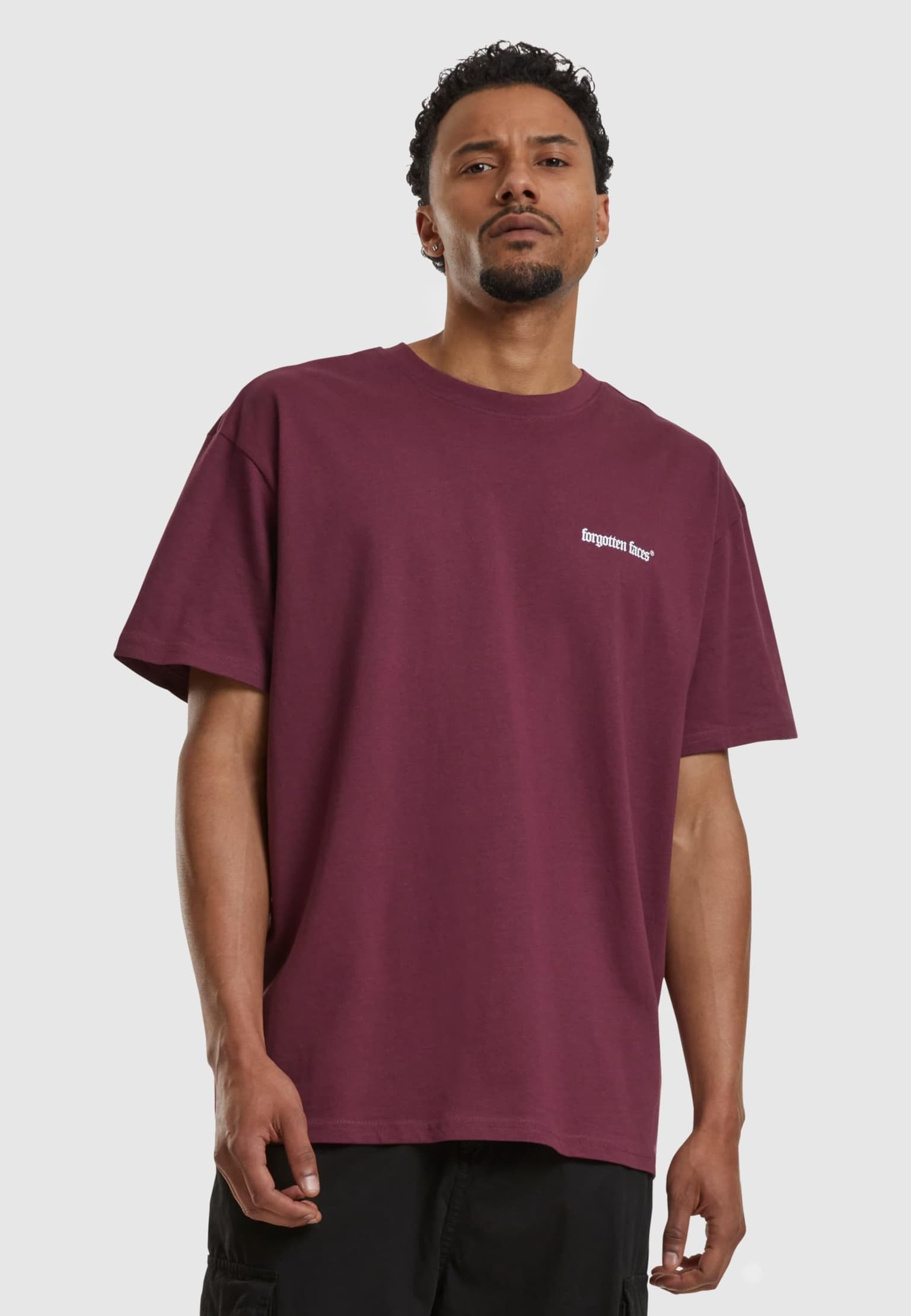 Forgotten Faces Wings Oversized Tee