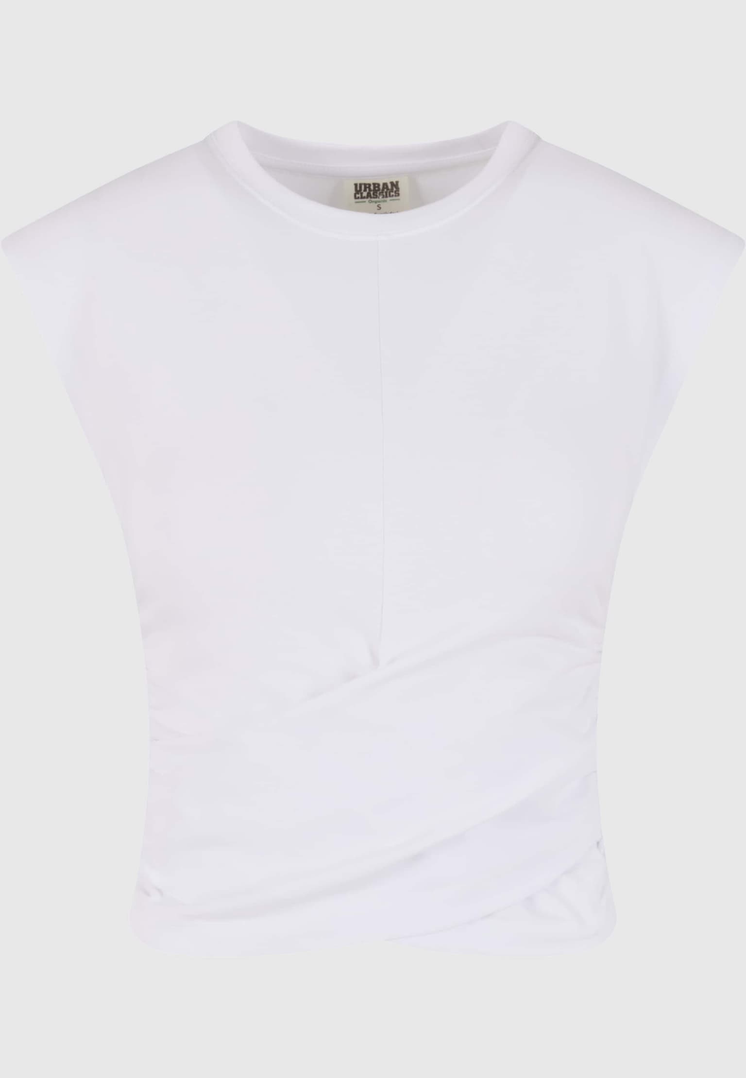 Urban Classics Ladies Cropped Wrapped Top – Bild 3