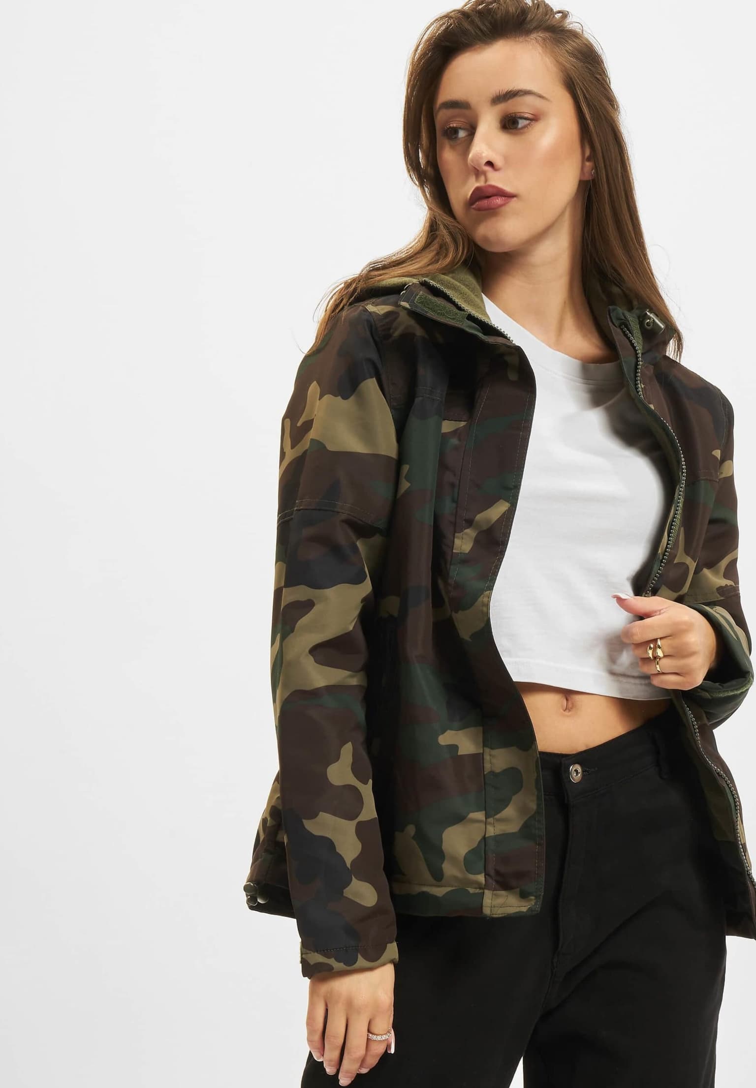 Brandit Ladies Windbreaker Frontzip