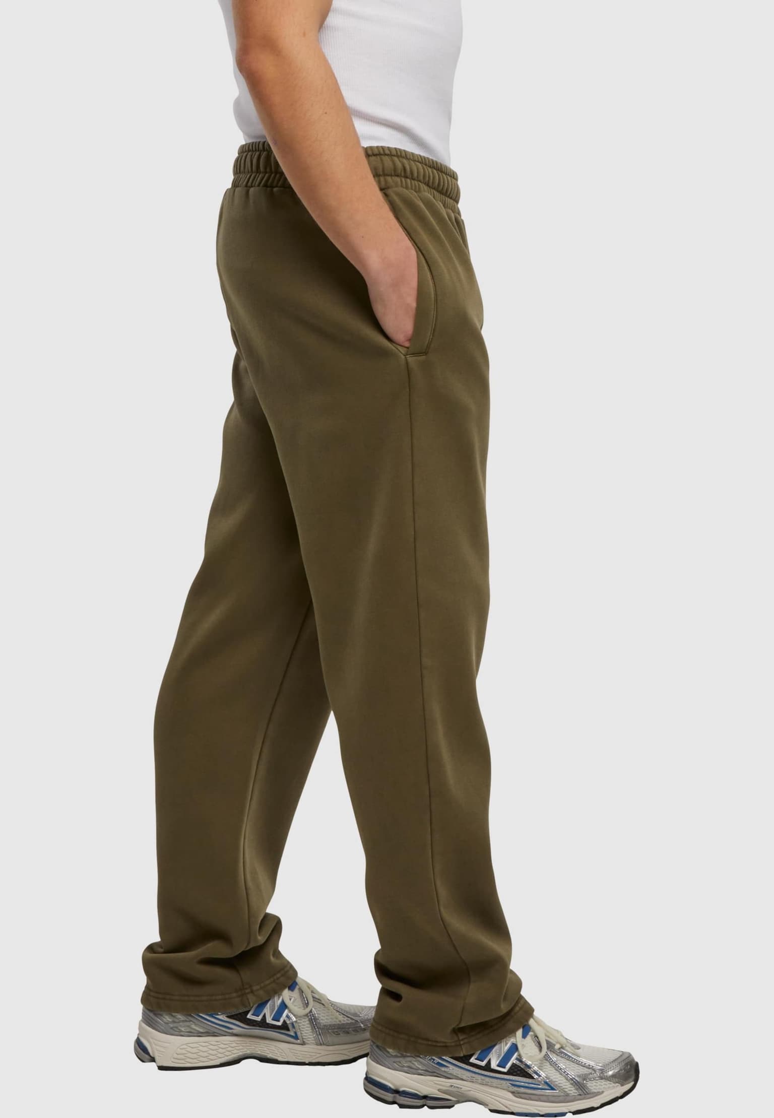 Urban Classics Vintage Heavy Trackpants – Bild 4
