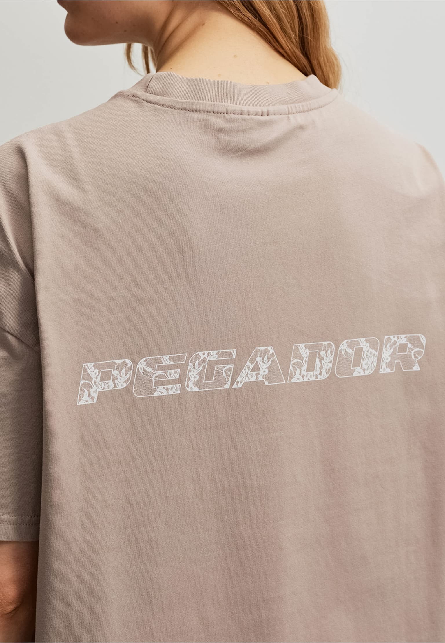 PEGADOR Pisa Heavy Oversized Tee – Bild 4