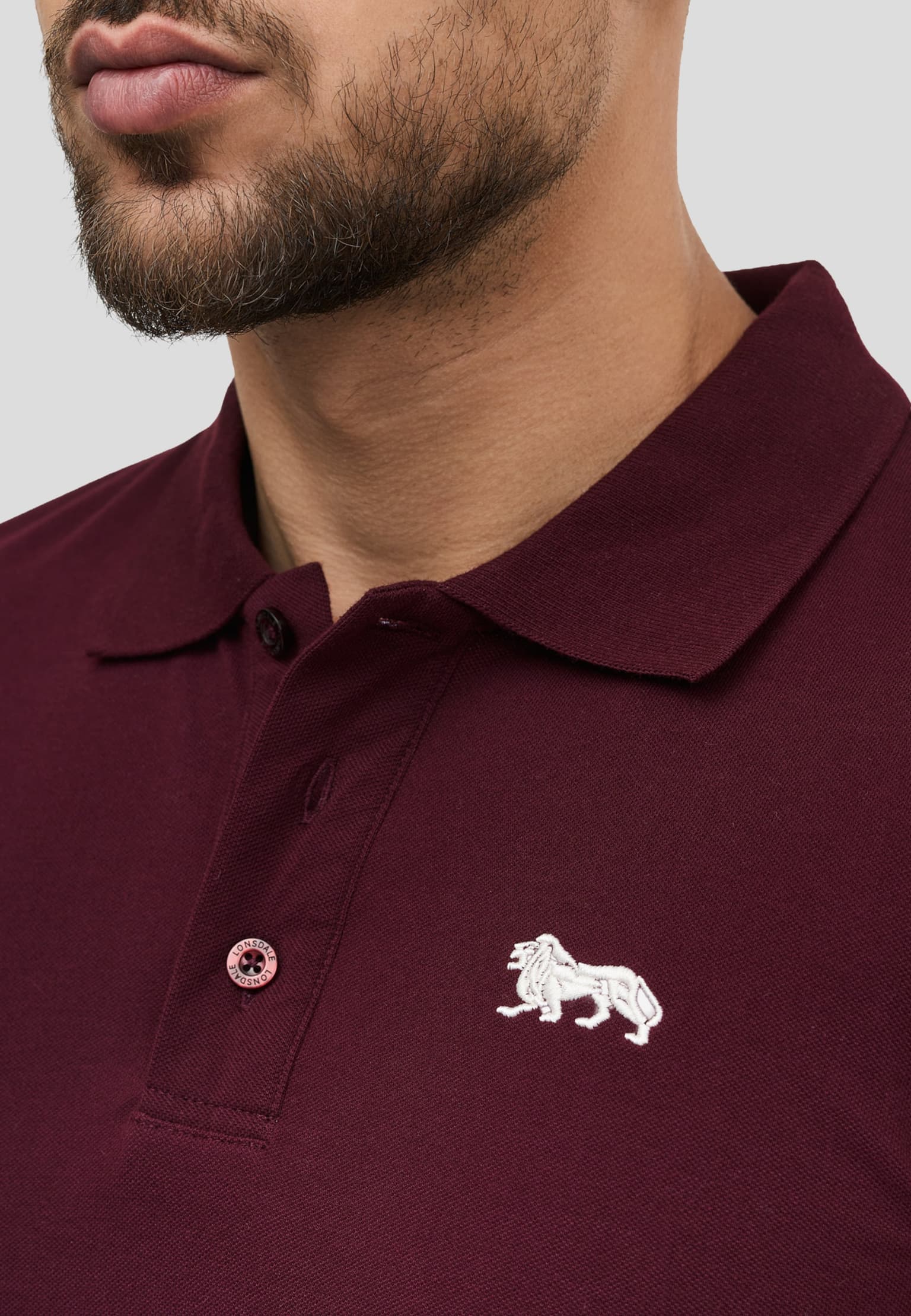 Lonsdale London Whalton Poloshirt – Bild 3
