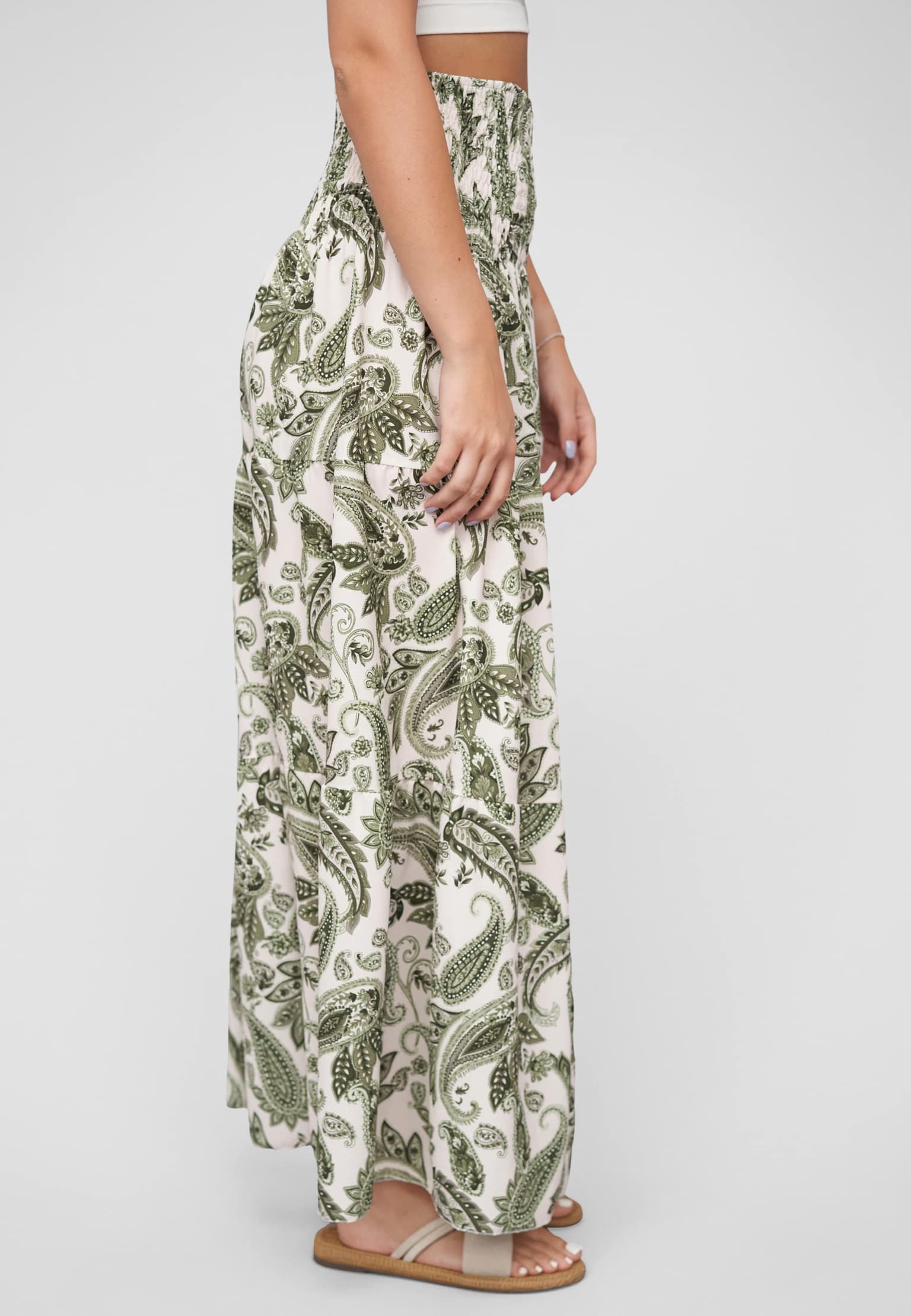 Cloud5ive Maxi Skirt with paisley print – Bild 4