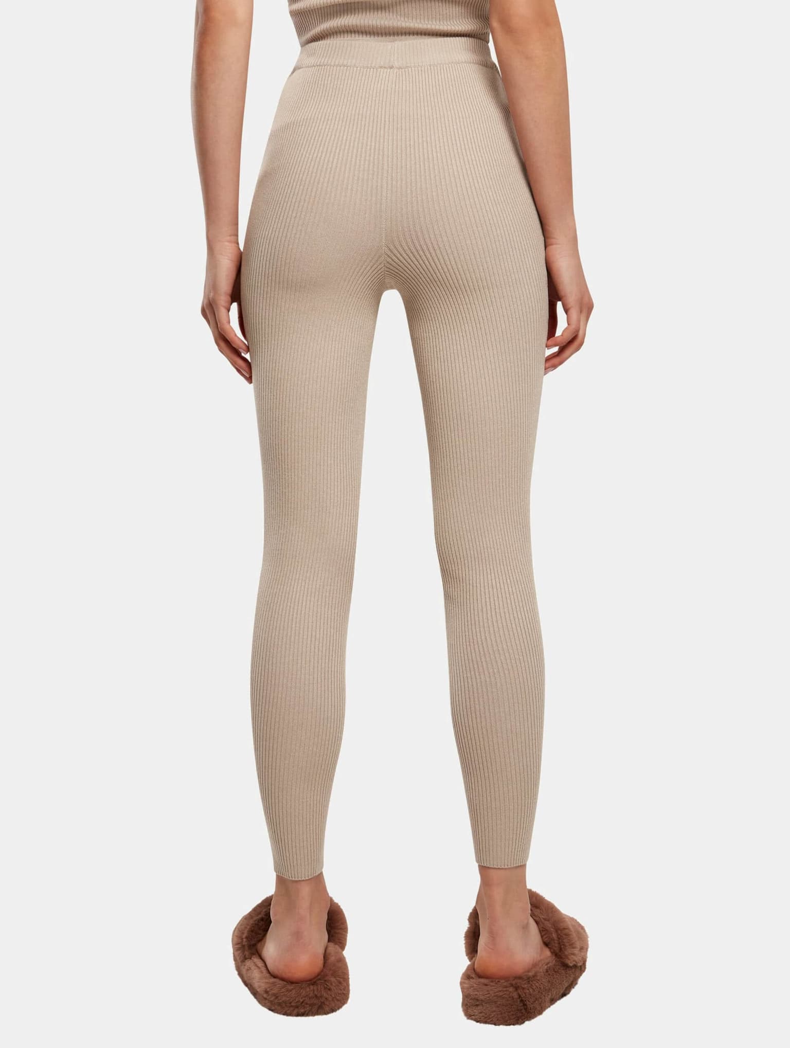 Urban Classics Ladies Rib Knit Leggings – Bild 2