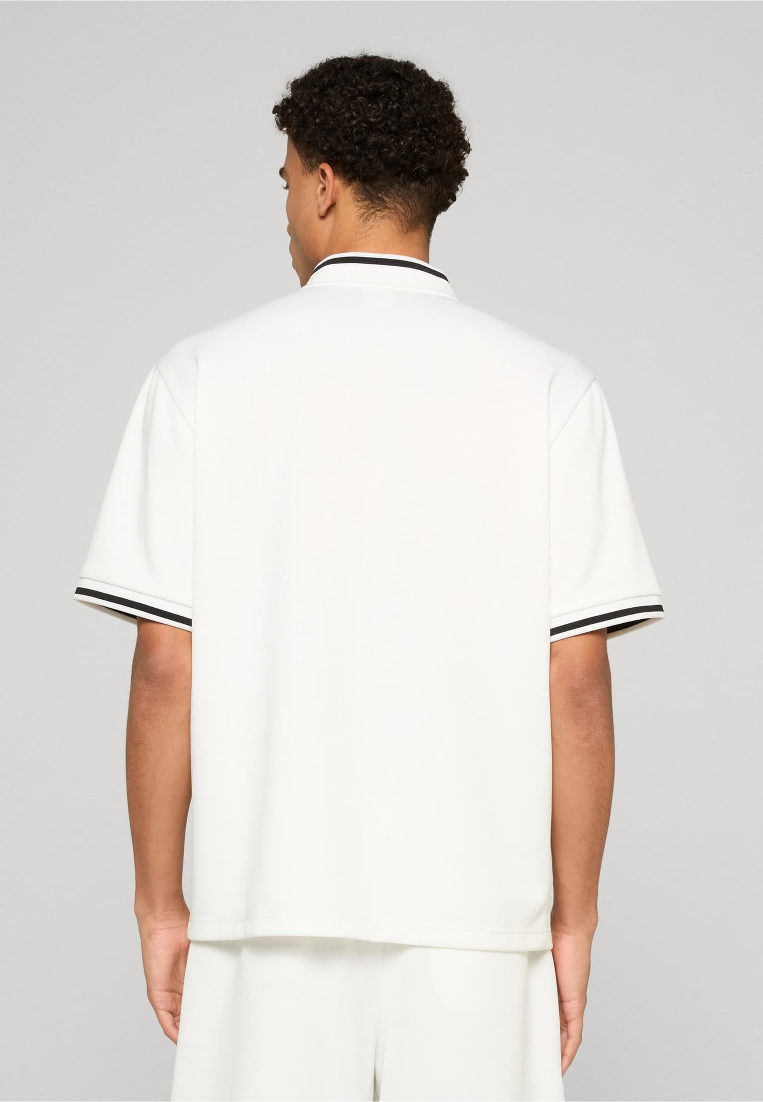 Urban Classics Interlock Baseball Shirt – Bild 2