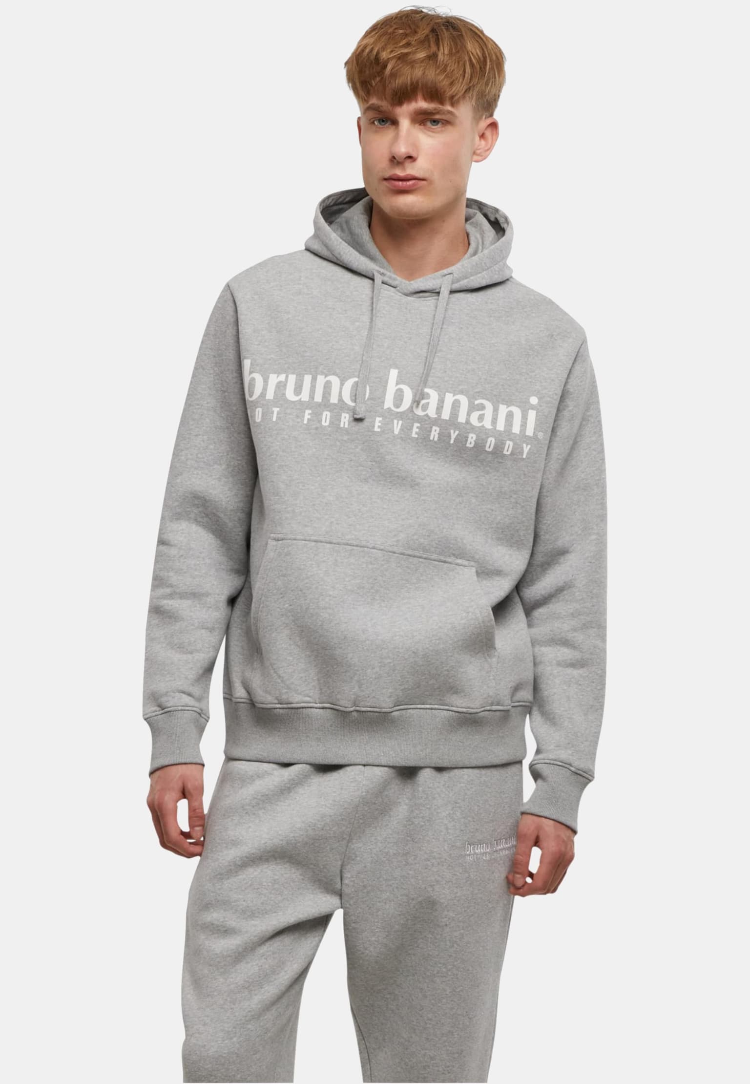 Bruno Banani Basic Logo Print Hoodie