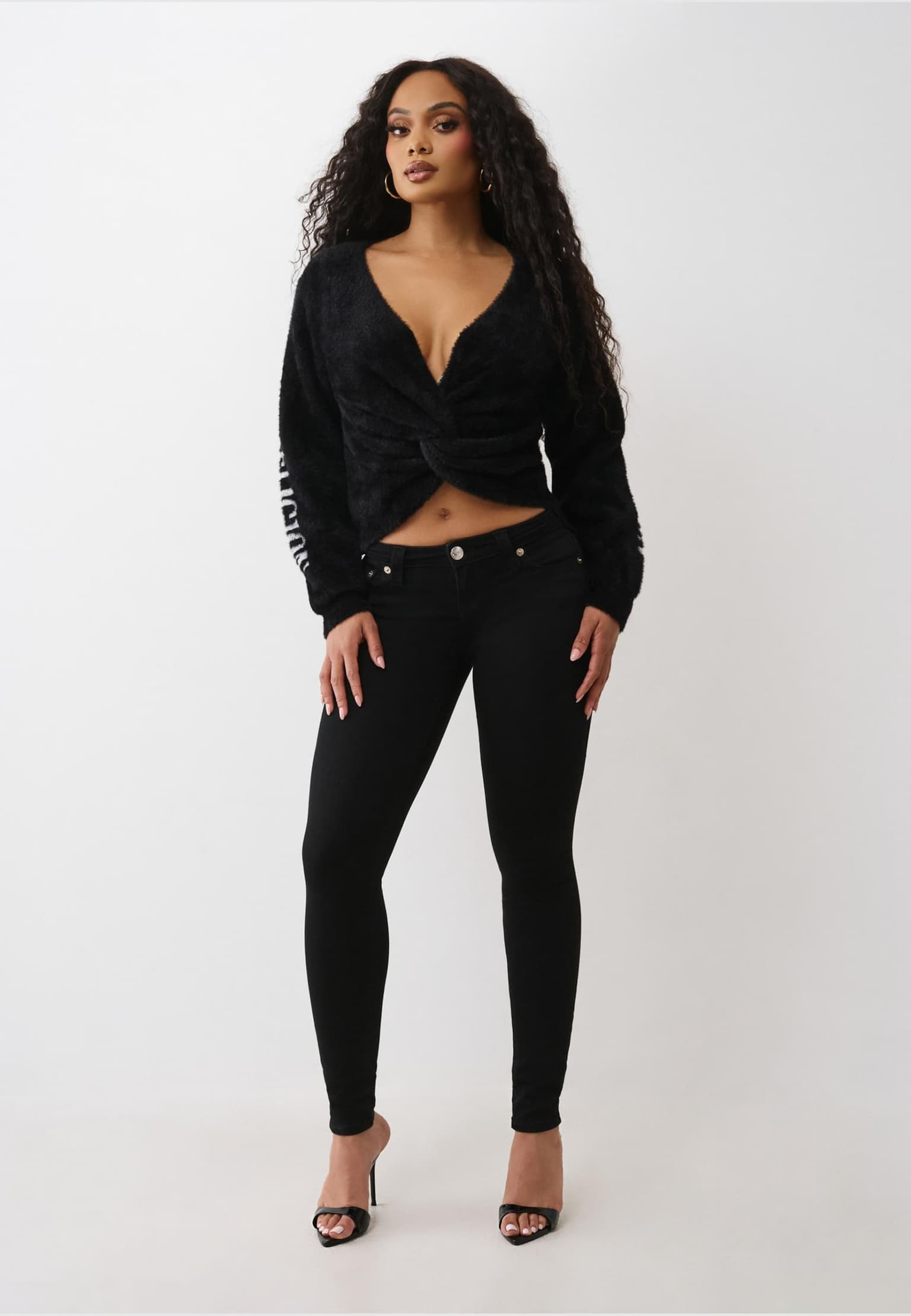 True Religion JACQUARD REVERSIBLE SWEATER – Bild 3