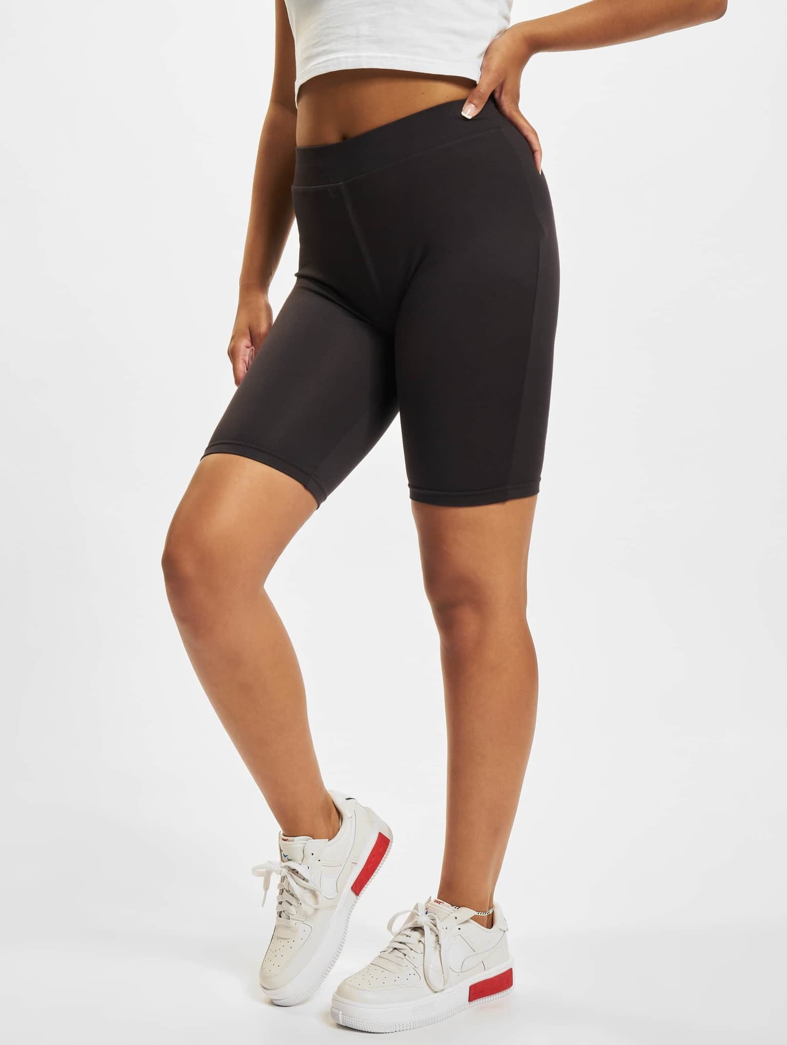 Urban Classics Ladies AOP Cycle Short 2-Pack – Bild 2