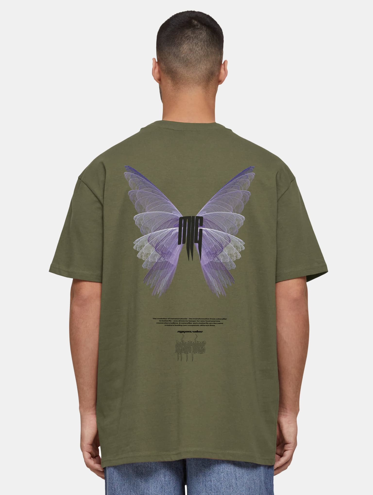 MJ Gonzales METAMORPHOSE V.2 x Heavy Oversized Tee – Bild 2
