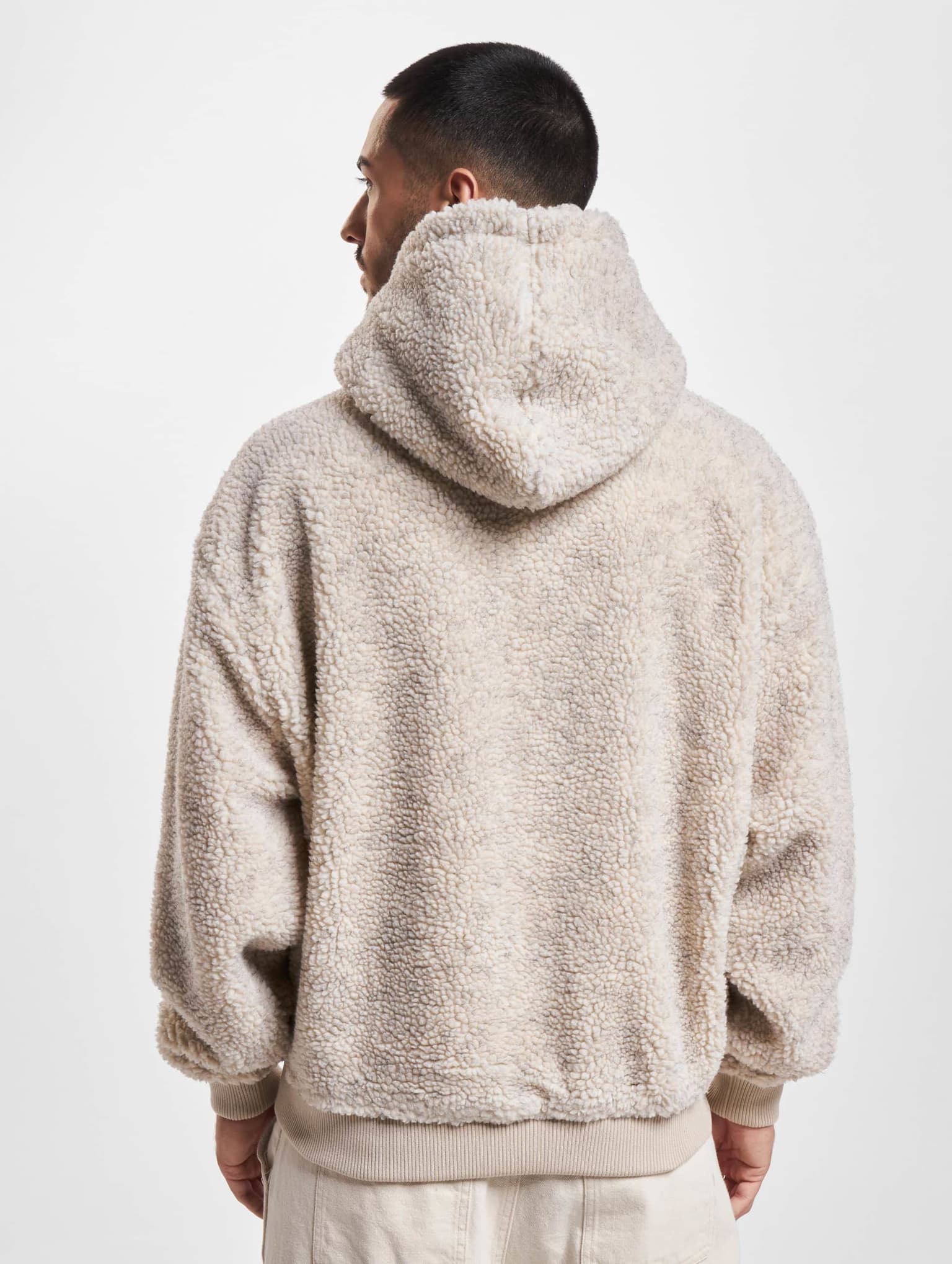 Karl Kani KM233-020-3 KK Metal Signature Teddy Os Hoodie – Bild 2