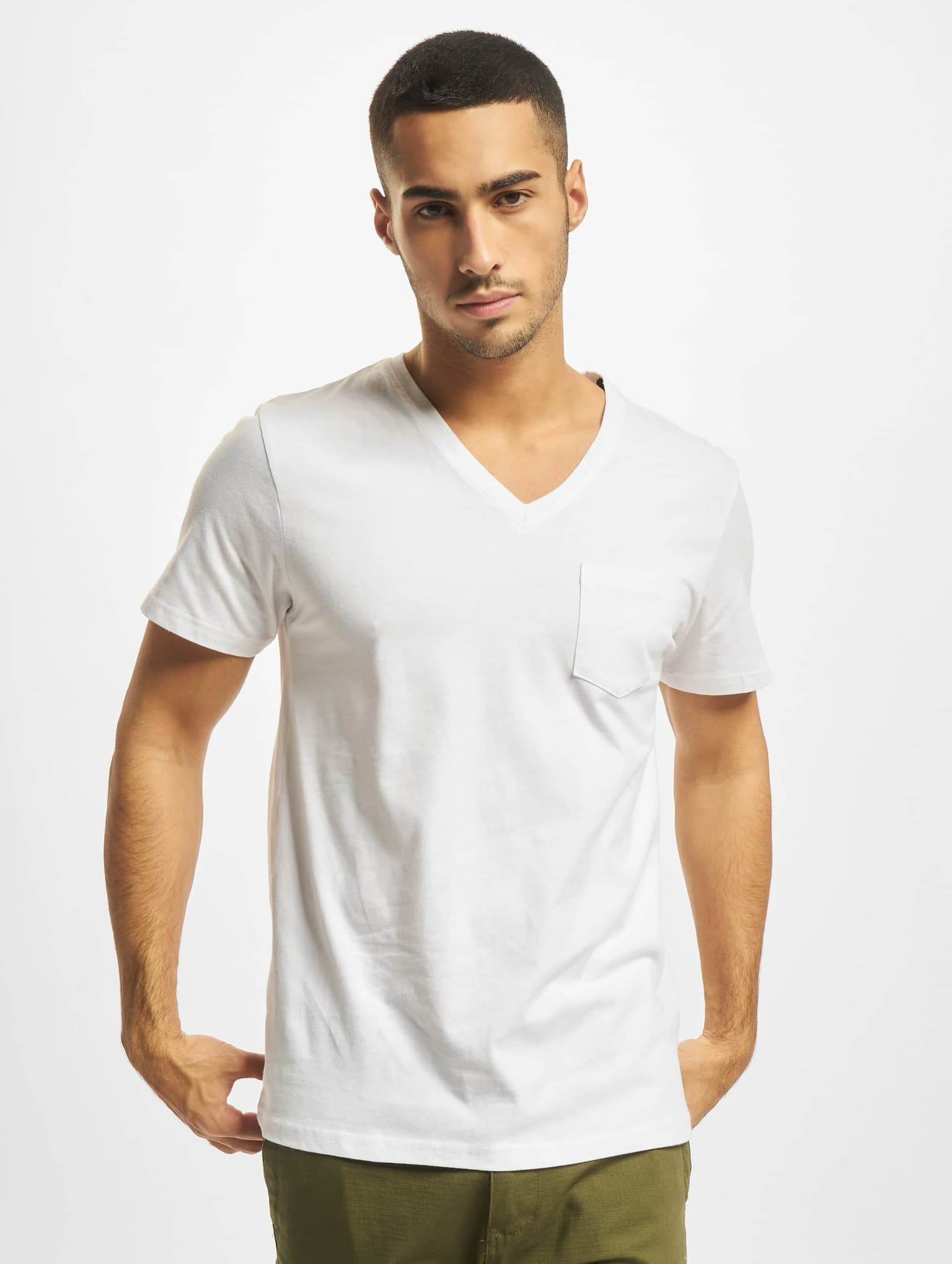 DEF V-Neck T-Shirt – Bild 3