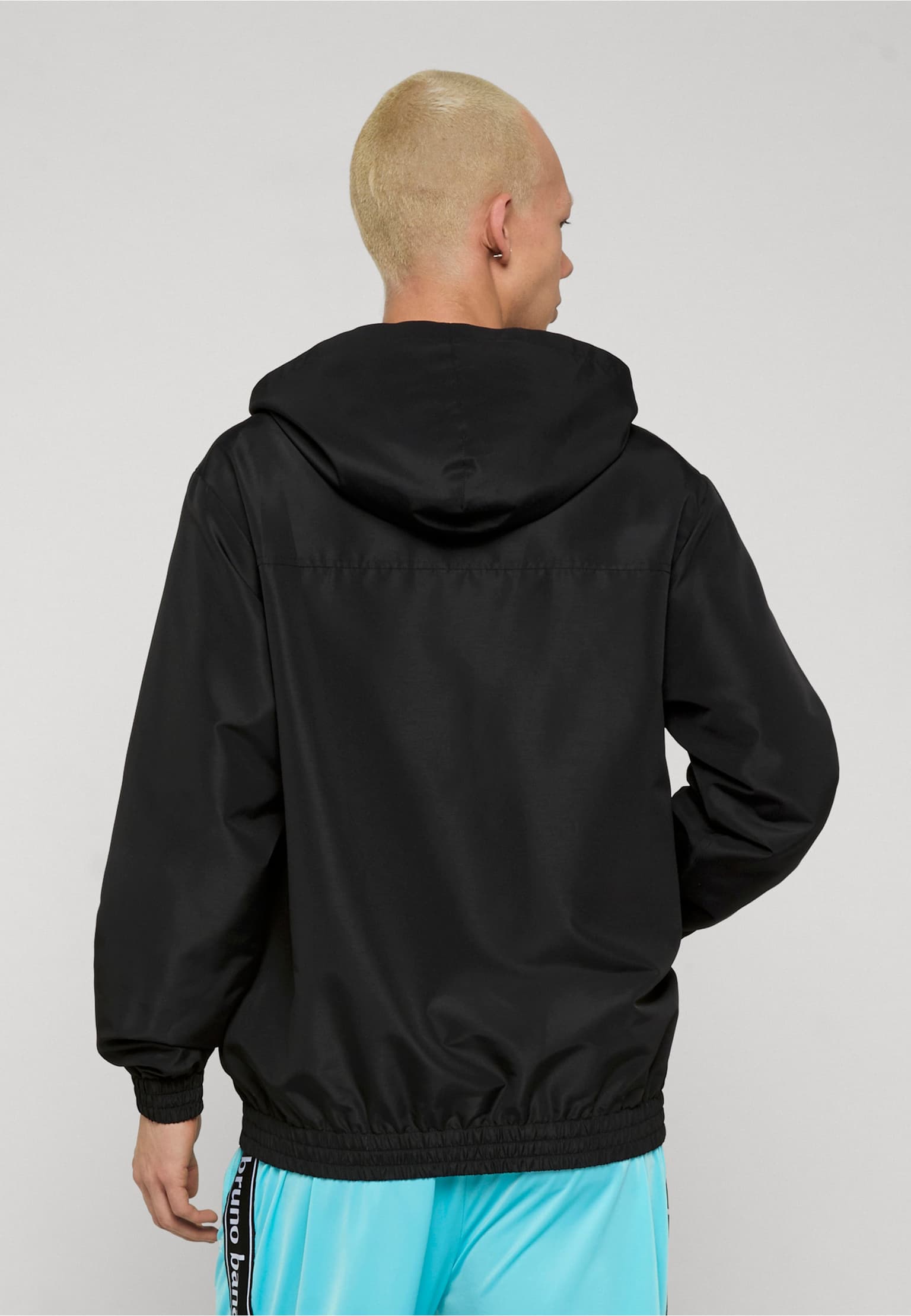 Bruno Banani Basic Logo Print Windbreaker – Bild 2