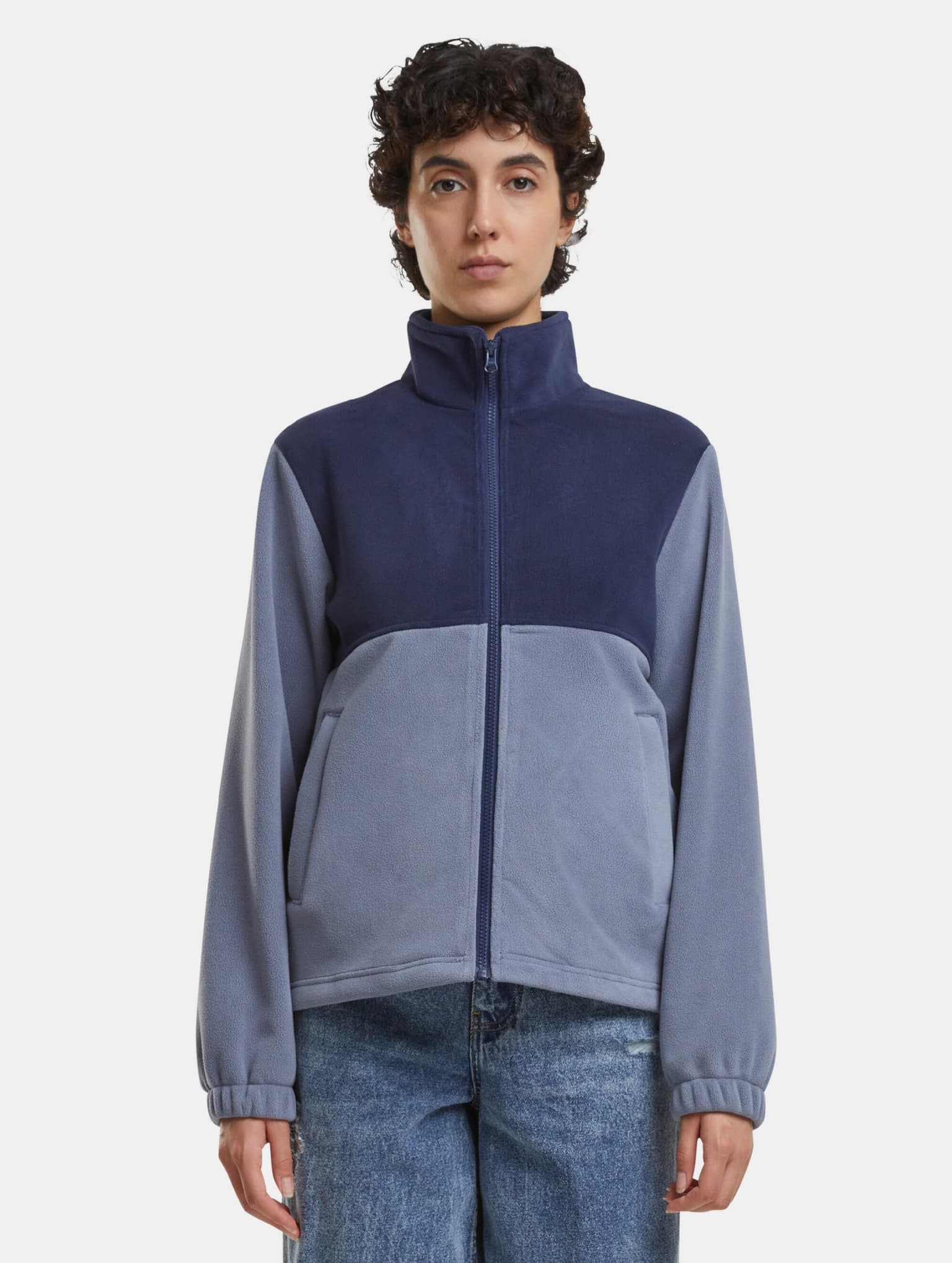 Urban Classics Ladies Double Polarfleece Übergangsjacke – Bild 3