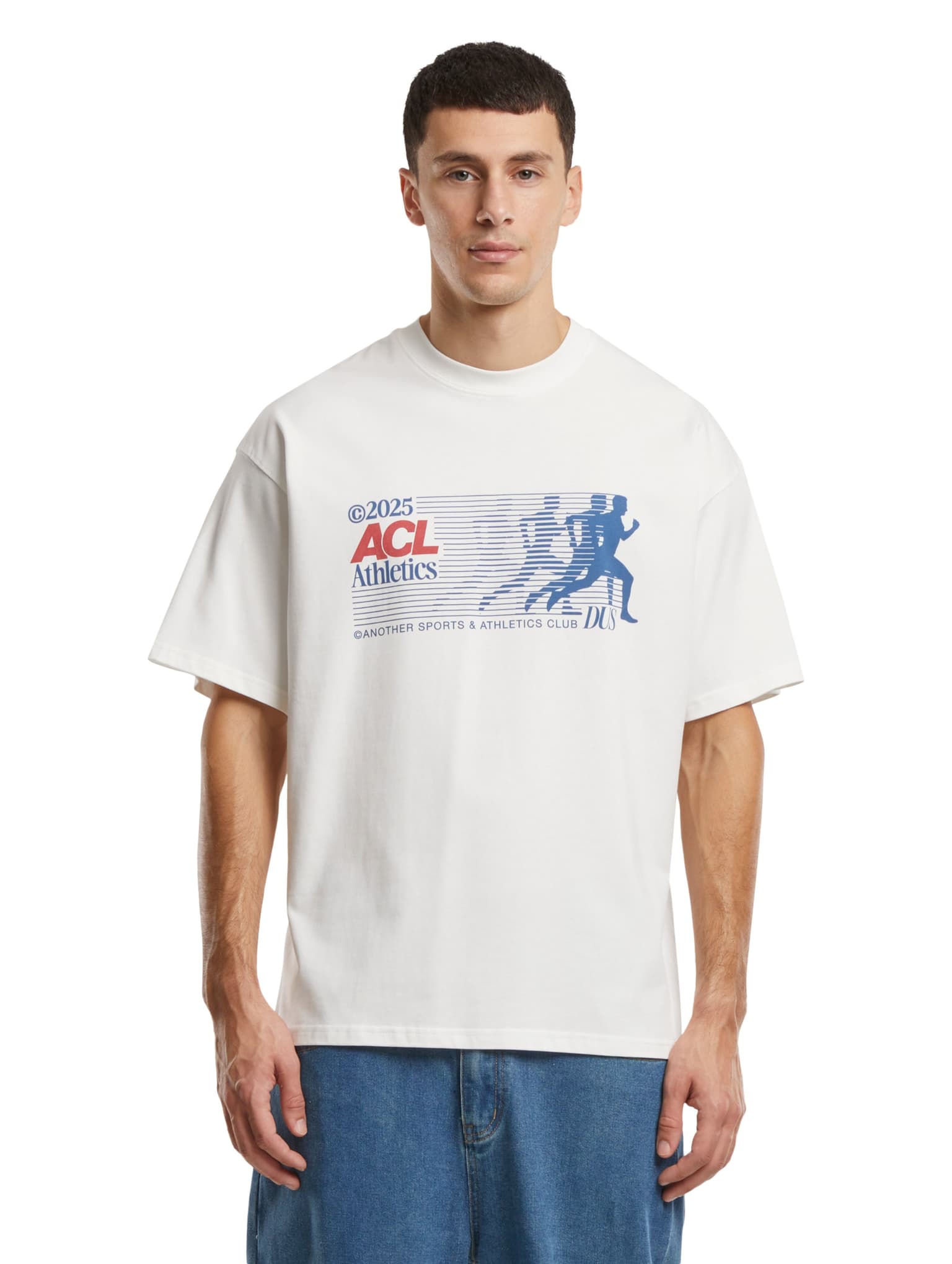 Another Cotton Lab Athletics Oversized T-Shirt – Bild 4