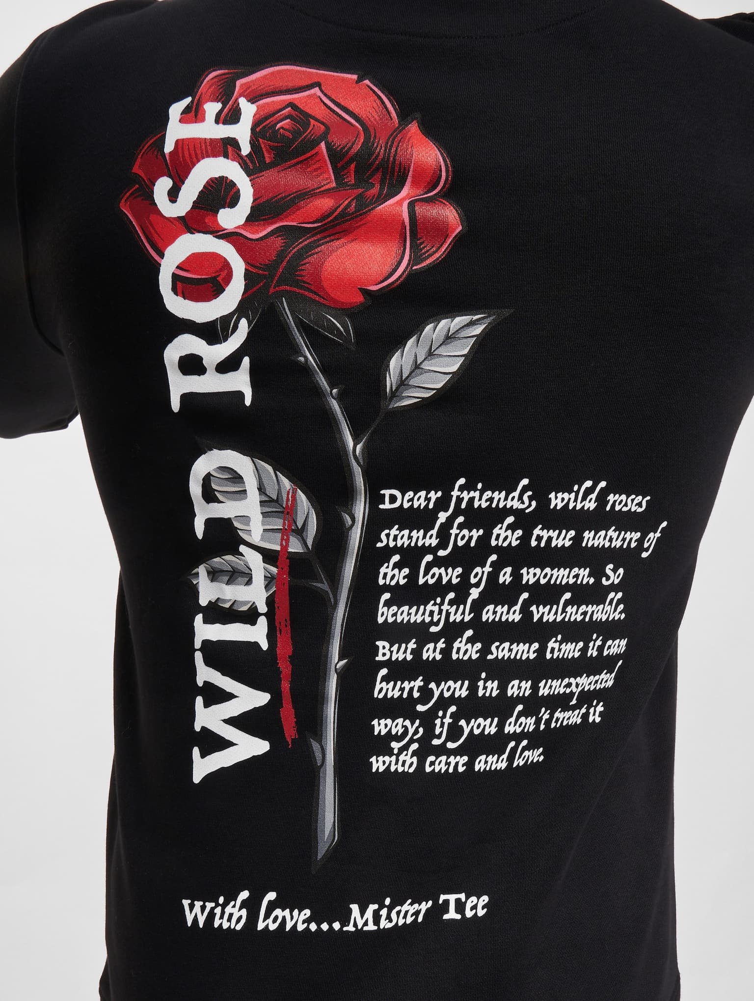 Mister Tee Wild Rose Hoody – Bild 4