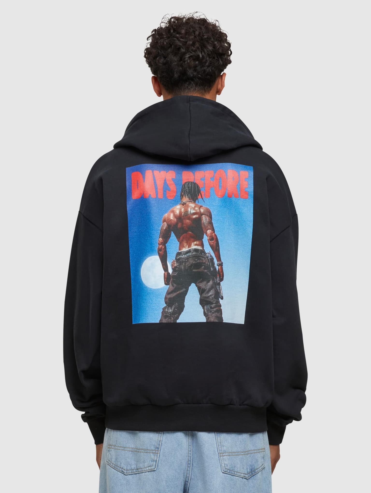 Mister Tee Upscale Days Before Overize Hoody – Bild 2