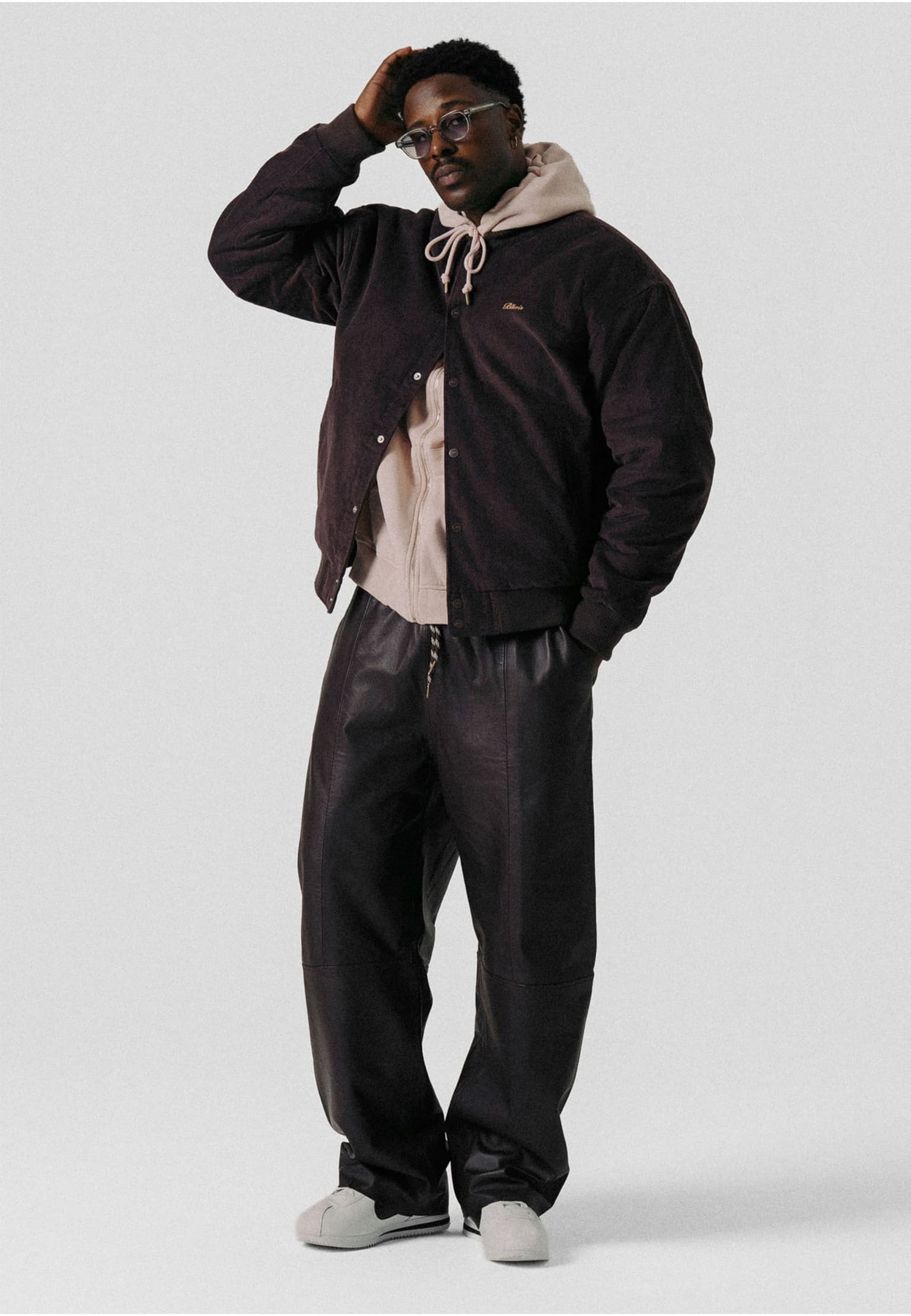 BLKVIS Script Corduroy Varsity Jacket – Bild 4