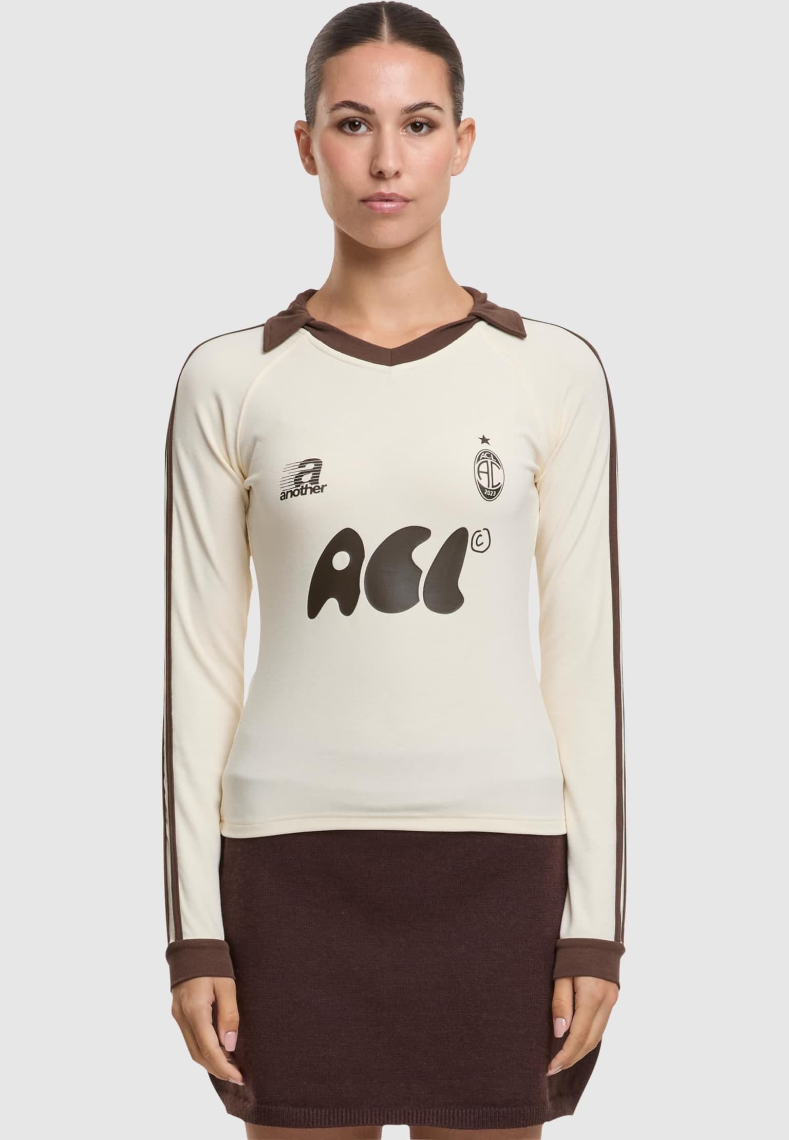 Another Cotton Lab Rib Jersey – Bild 3