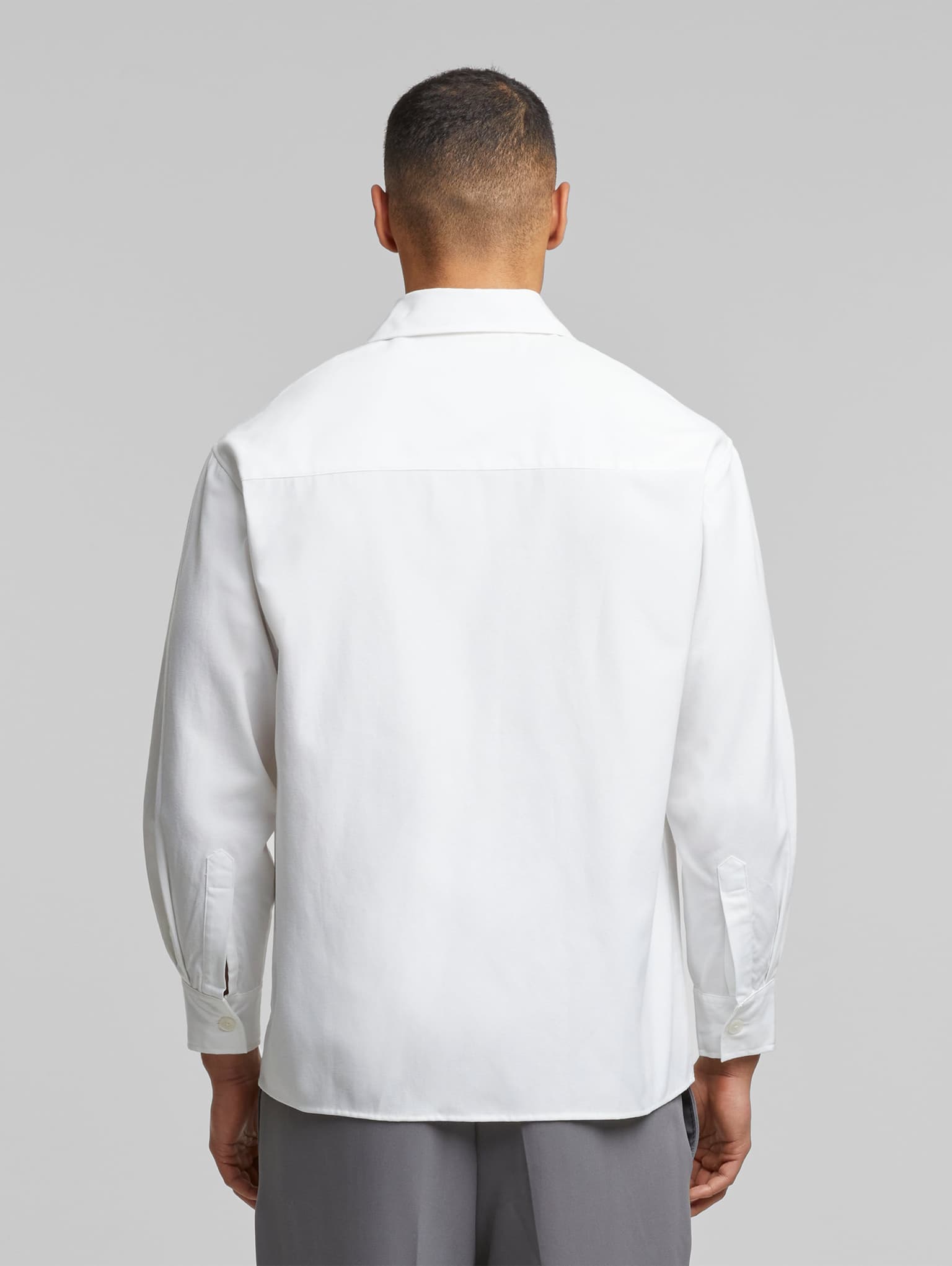 Another Cotton Lab Logo Button Down Shirt – Bild 3