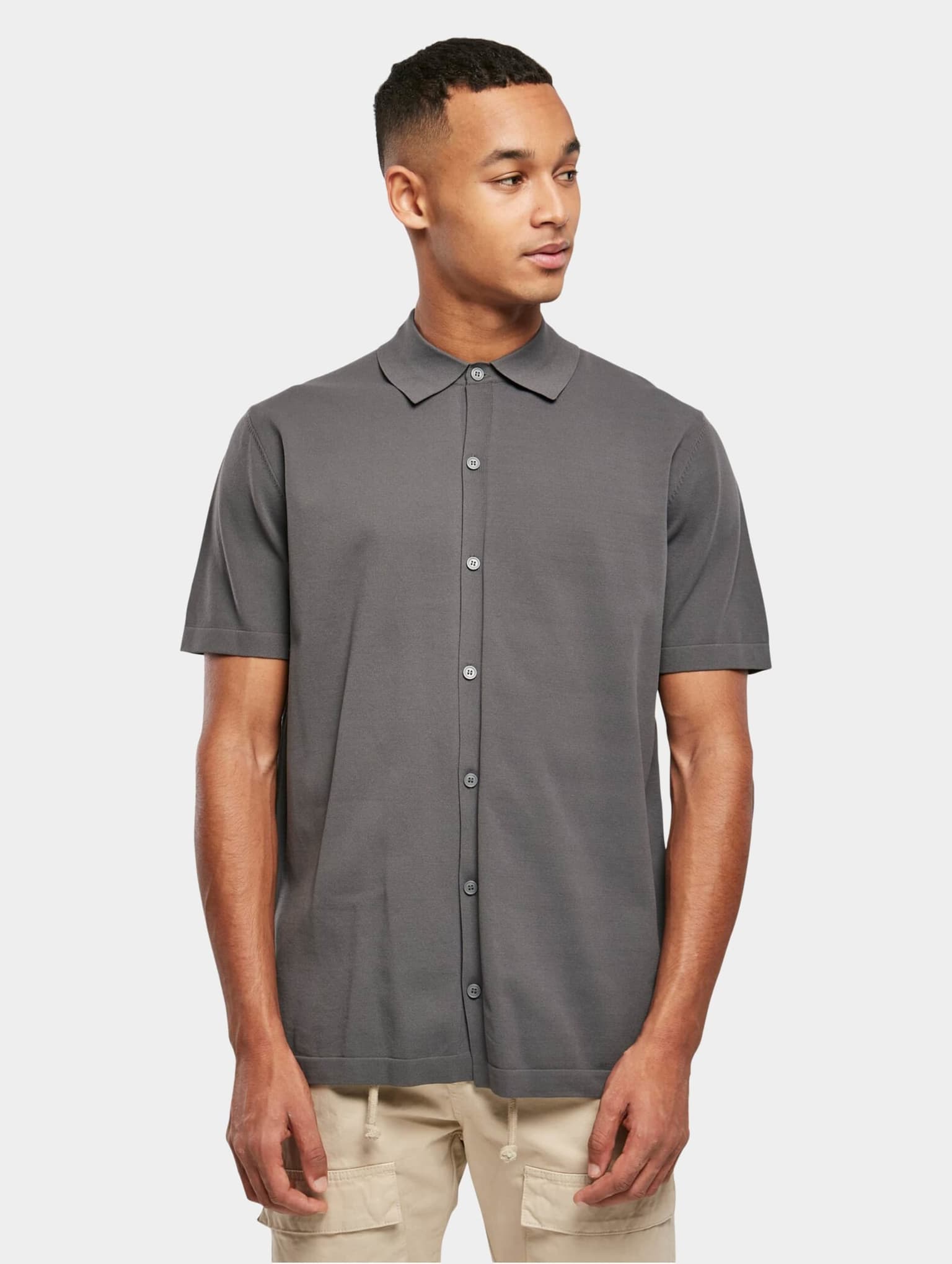 Urban Classics Knitted Shirt