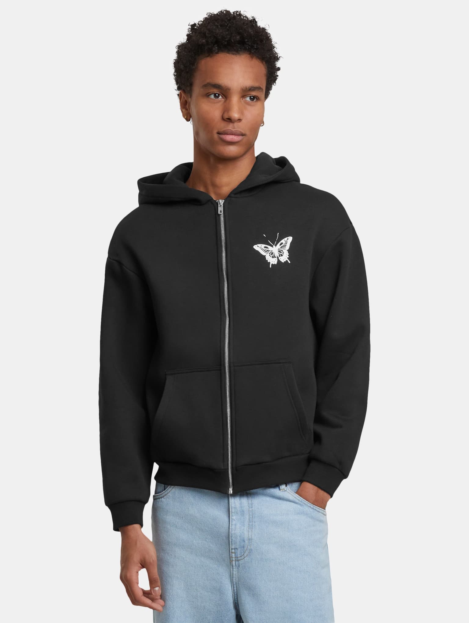 Mister Tee Upscale Let‘s Get Lost Fluffy Zip Hoody