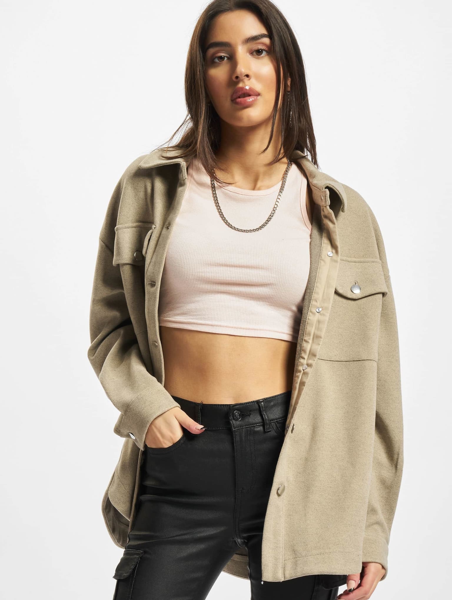 Urban Classics Ladies Classic Overshirt