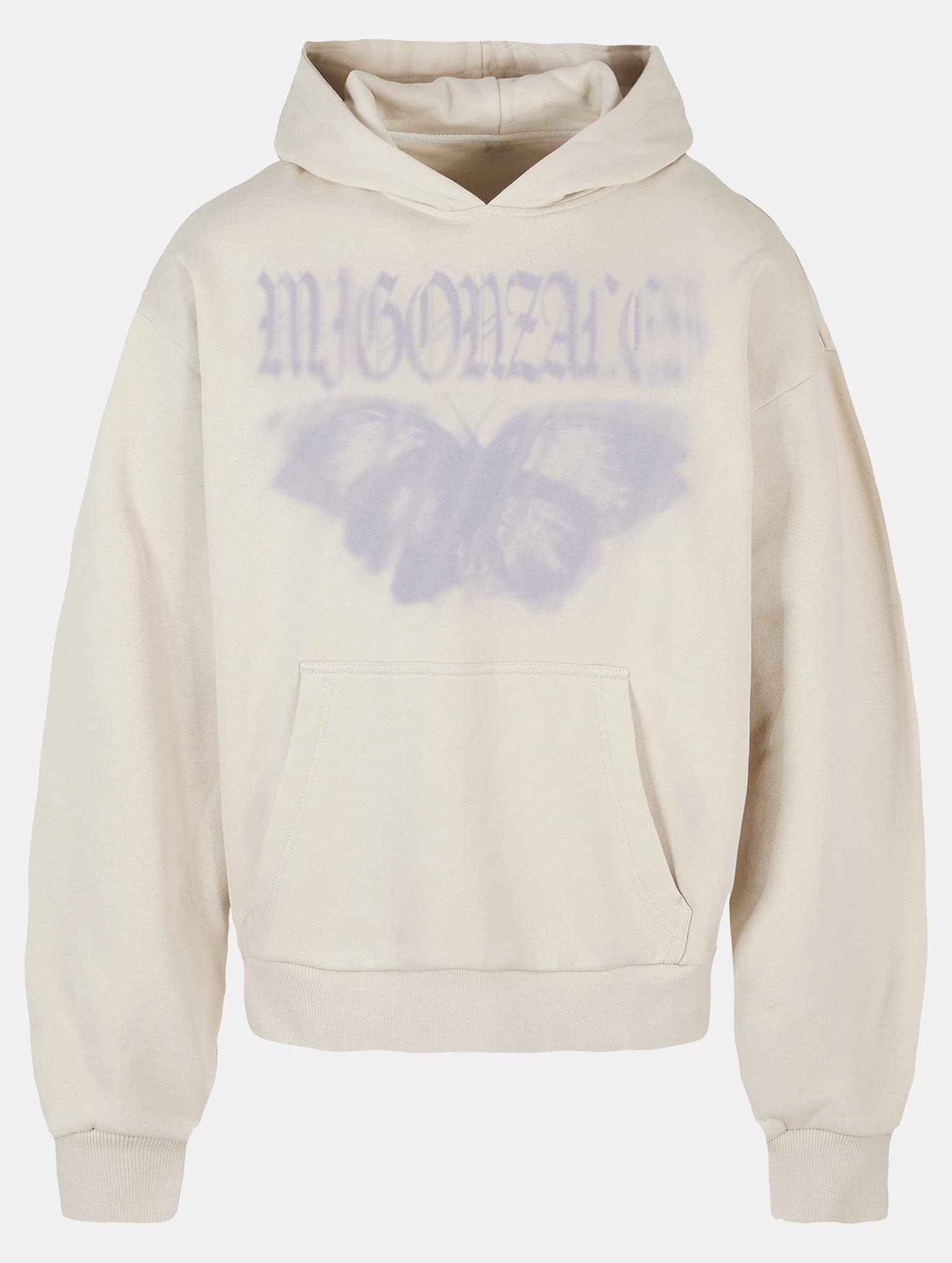 MJ Gonzales MJG Heavy Oversized Hoody - BUTTERFLY ILLUSION – Bild 4