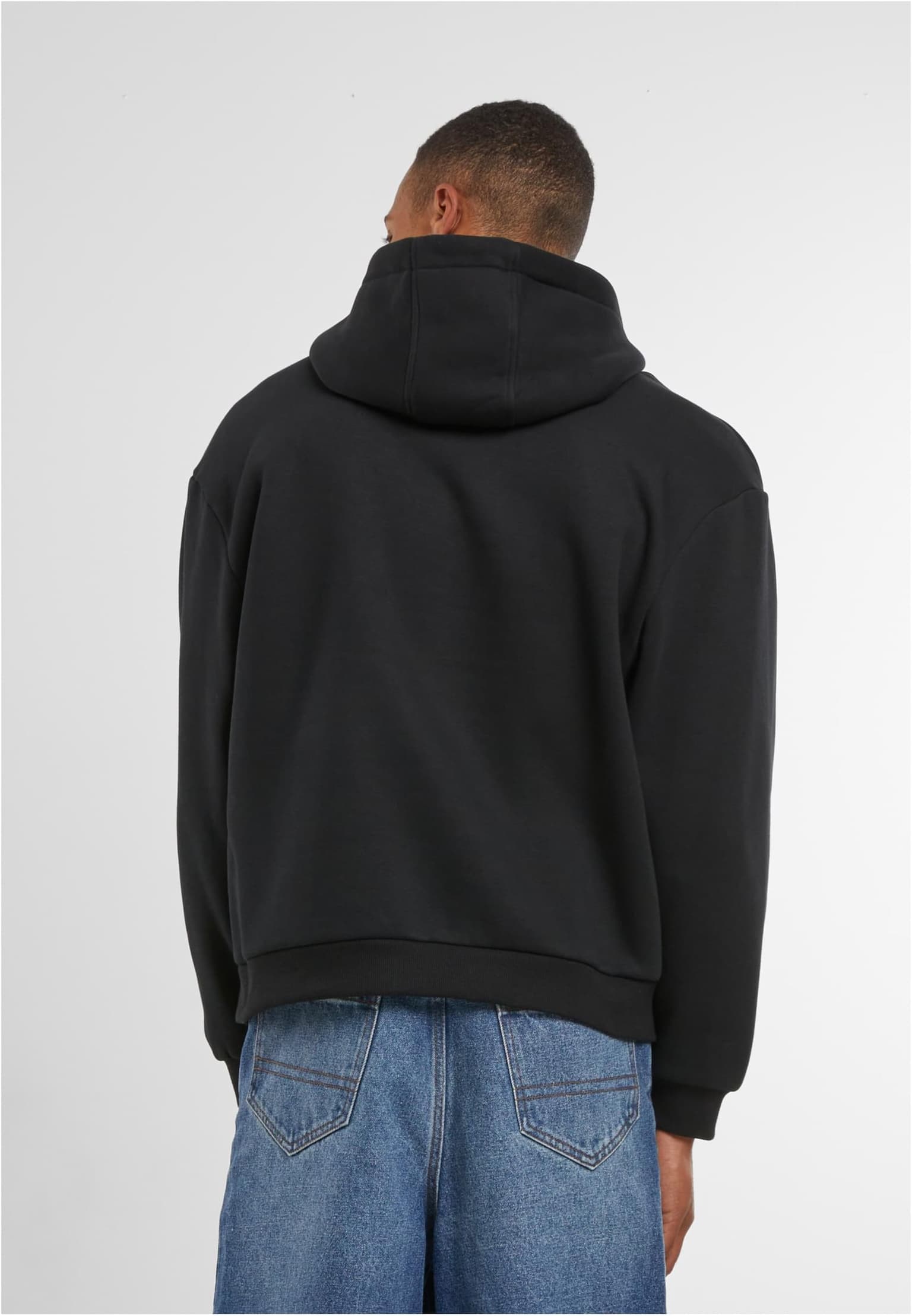 Mister Tee Upscale Make Yourself Proud Fluffy Hoody – Bild 2