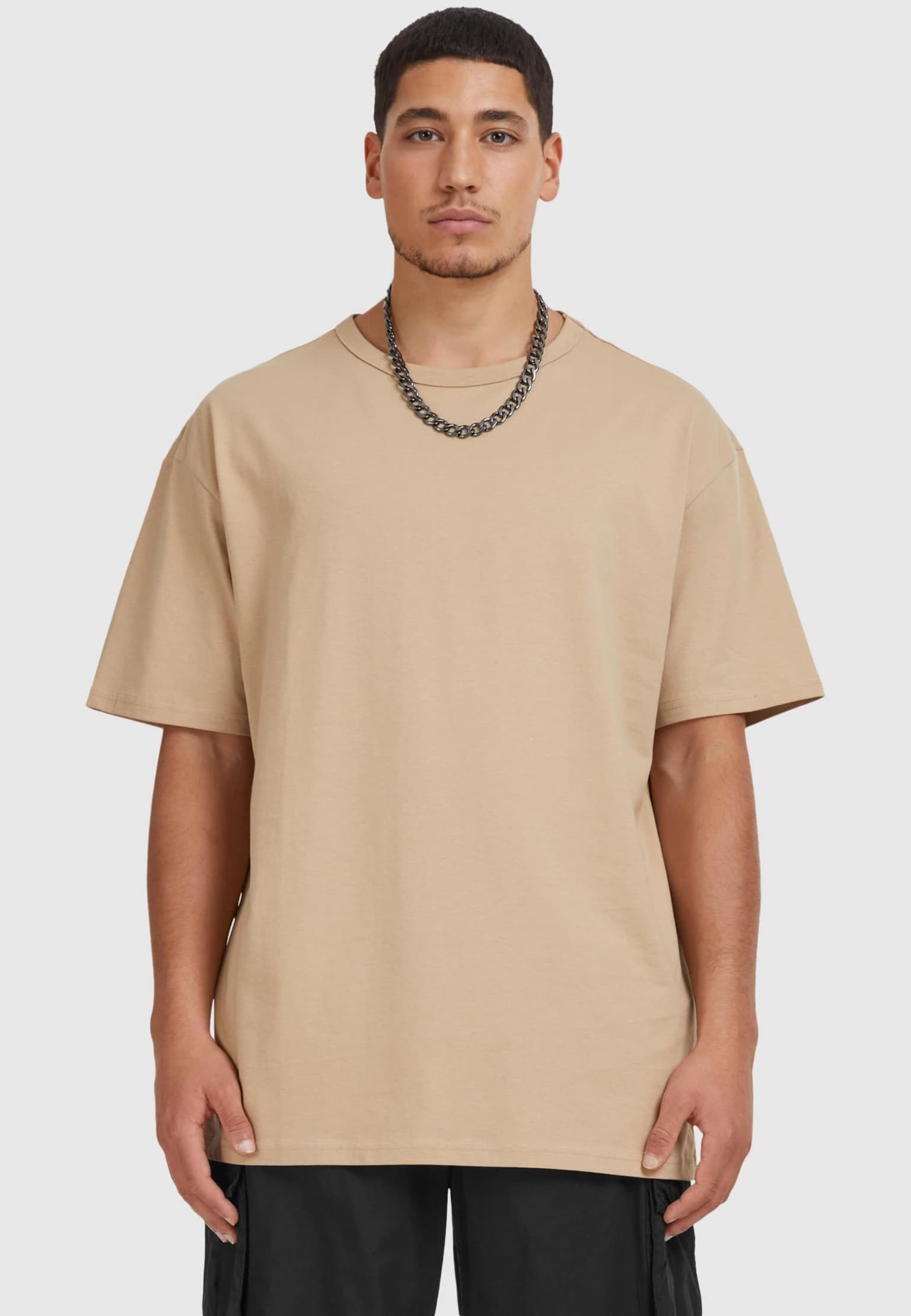 Urban Classics Essentials Basic Tee – Bild 3