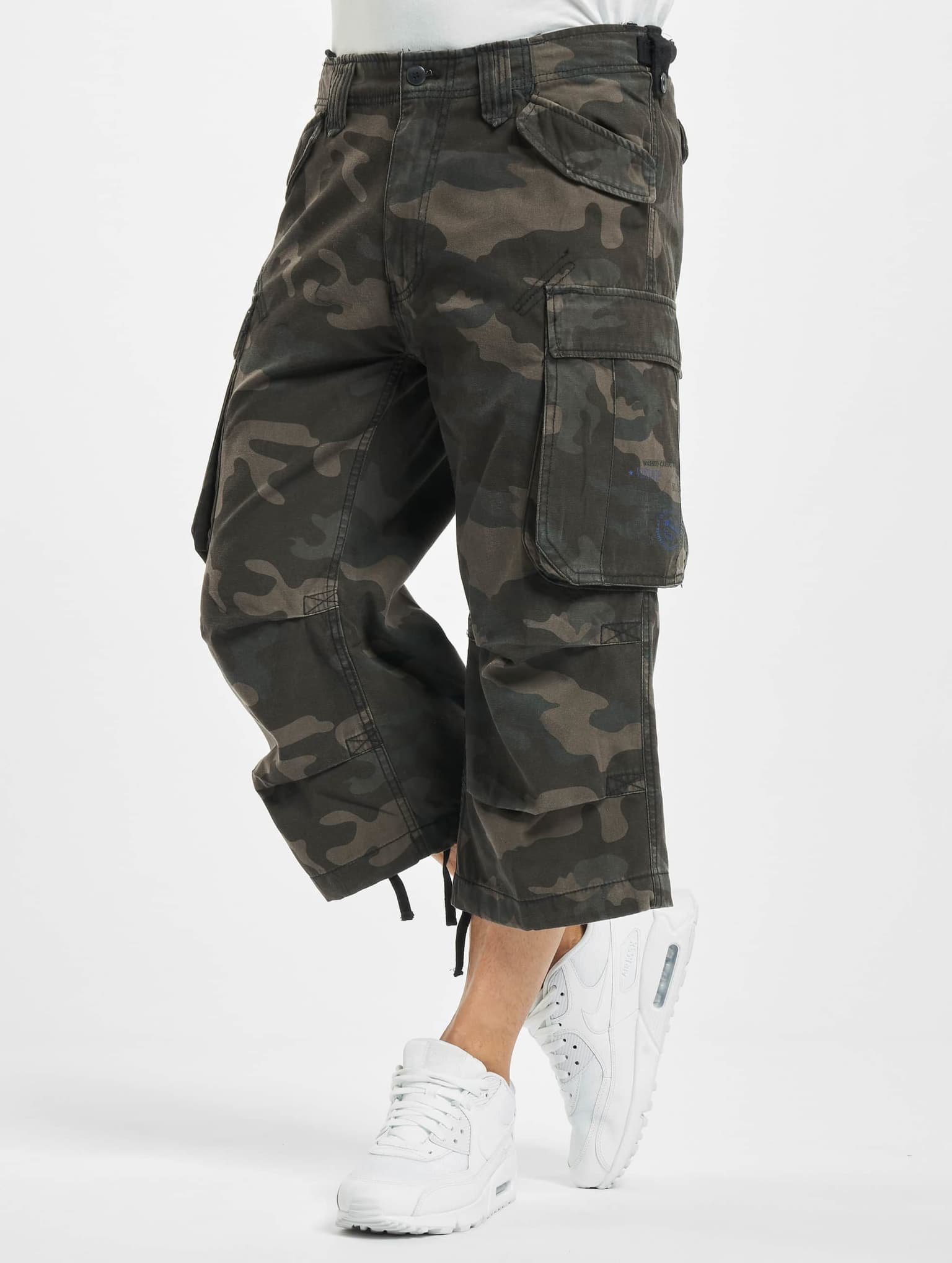 Brandit Industry Vintage Cargo 3/4 Short – Bild 3