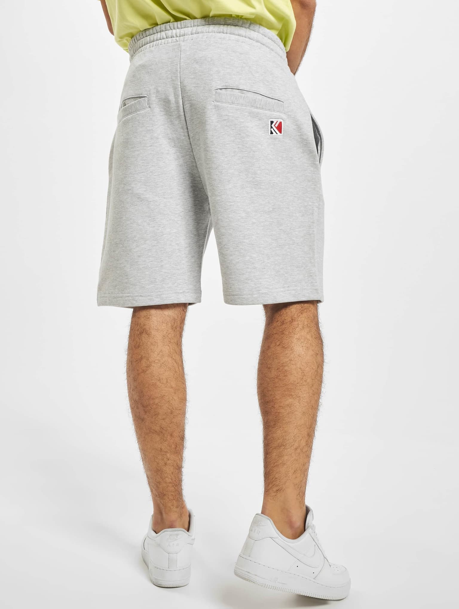 Karl Kani KKMQ22003GRY SIGNATURE SHORTS GRY – Bild 2
