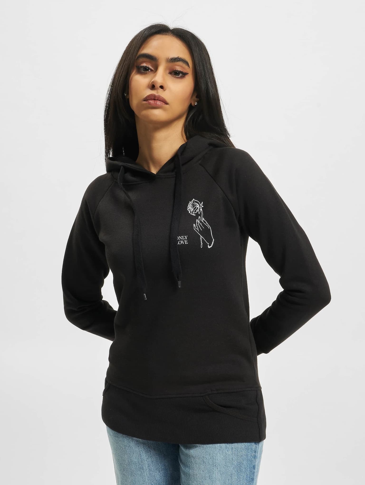 Mister Tee Ladies Only Love Hoody – Bild 3