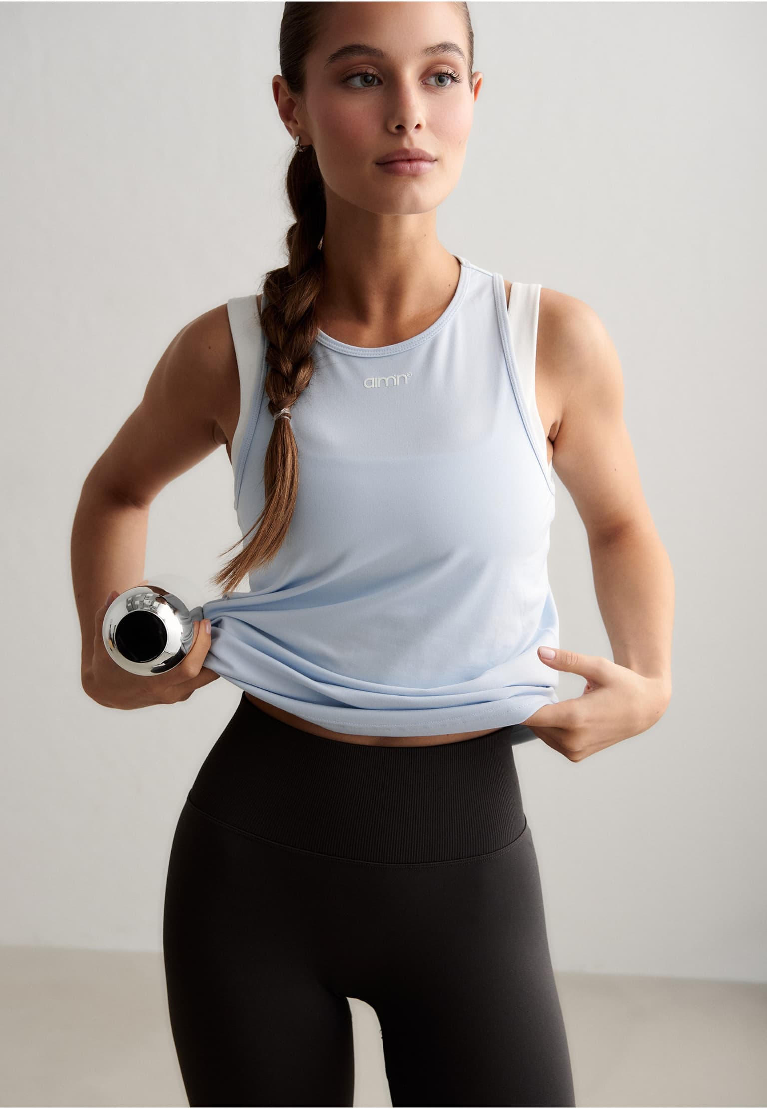 aimn Soft Basic Singlet