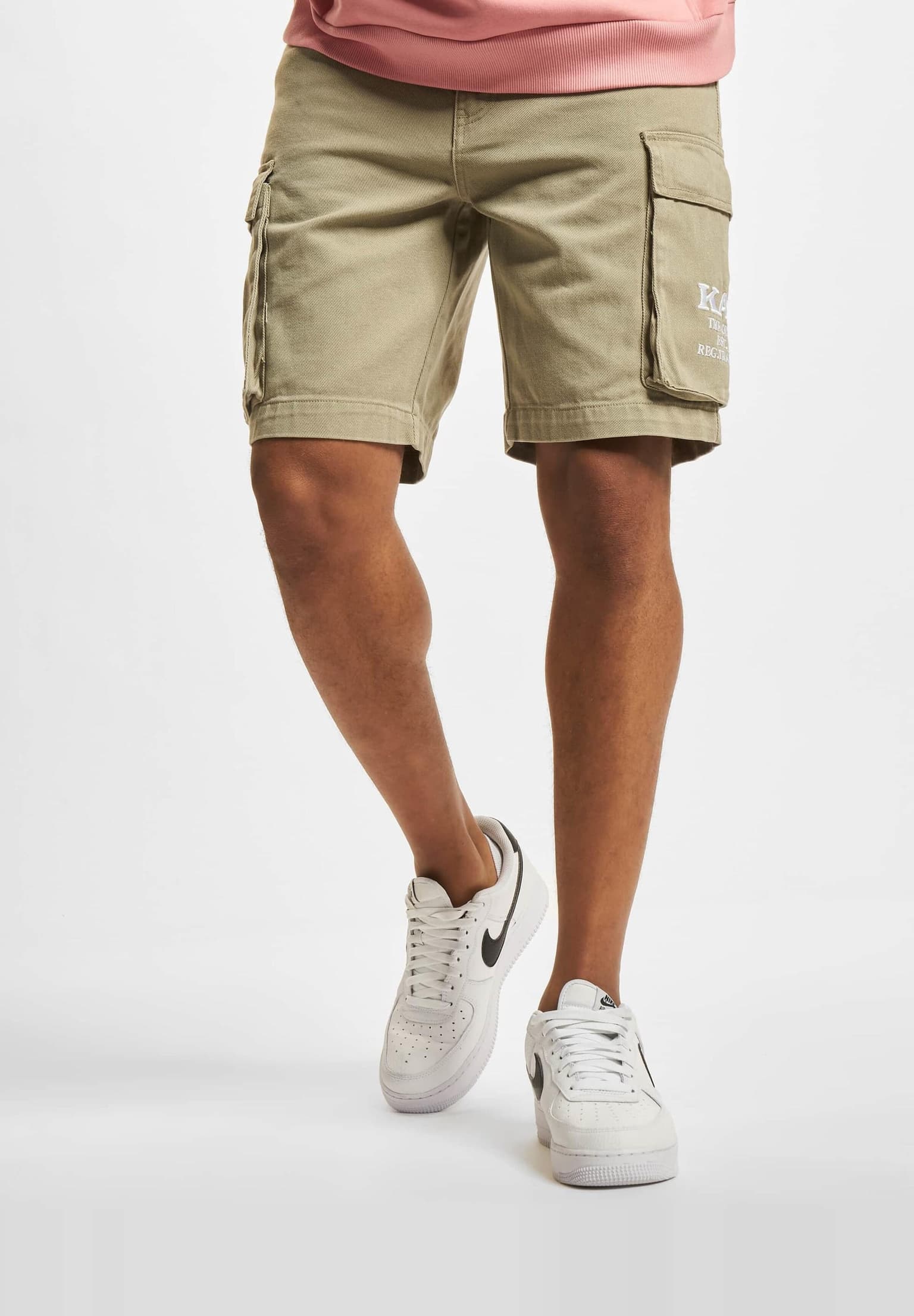 Karl Kani KK Retro Washed Cargo Short