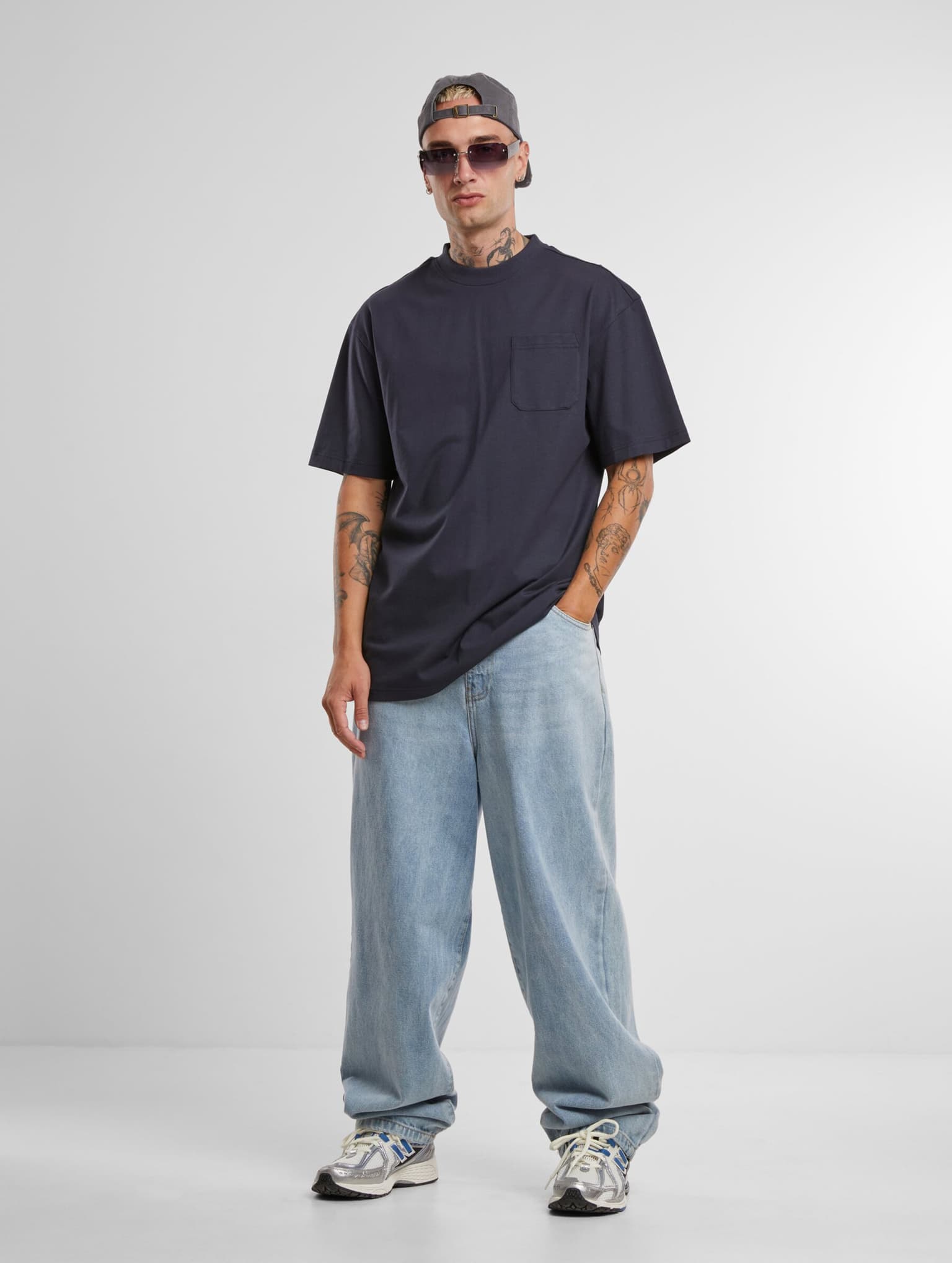 Urban Classics Tall Pocket Tee – Bild 4