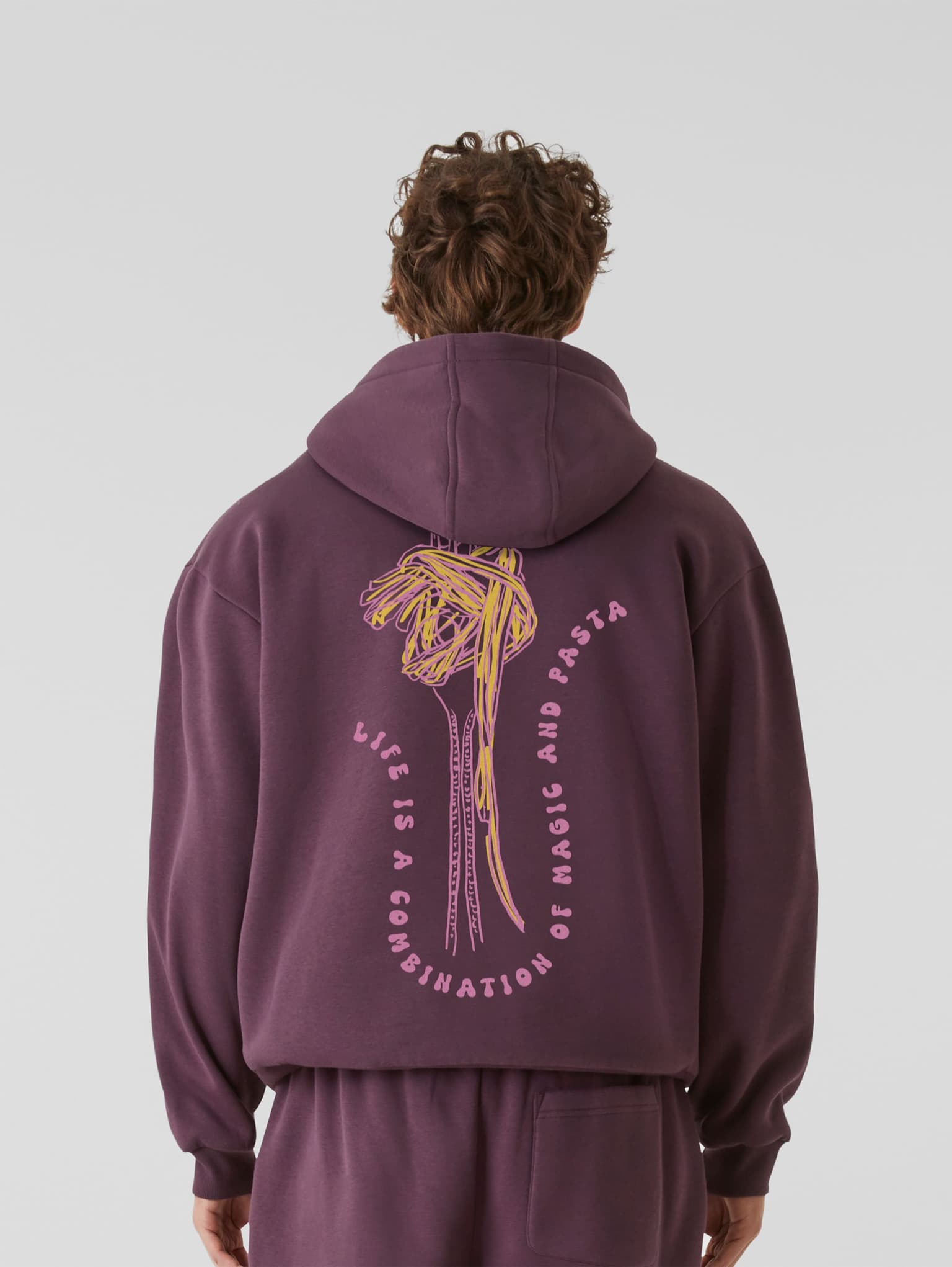 Lost Youth Hoody - Pasta Day