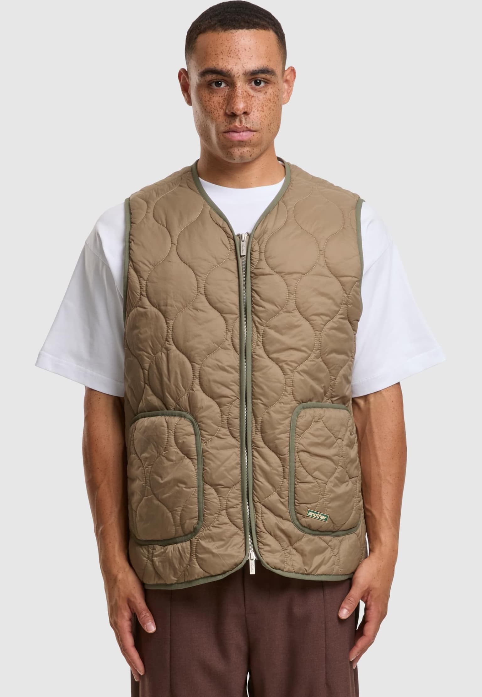 Another Cotton Lab Padded Vest – Bild 3