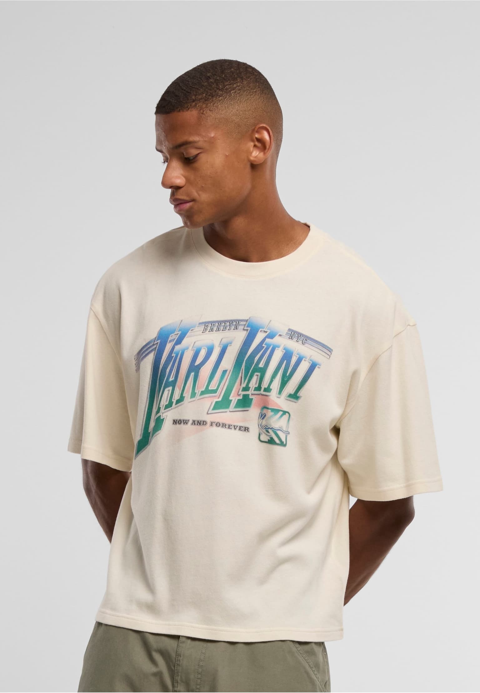 Karl Kani Sport Gradient Boxy T-Shirt