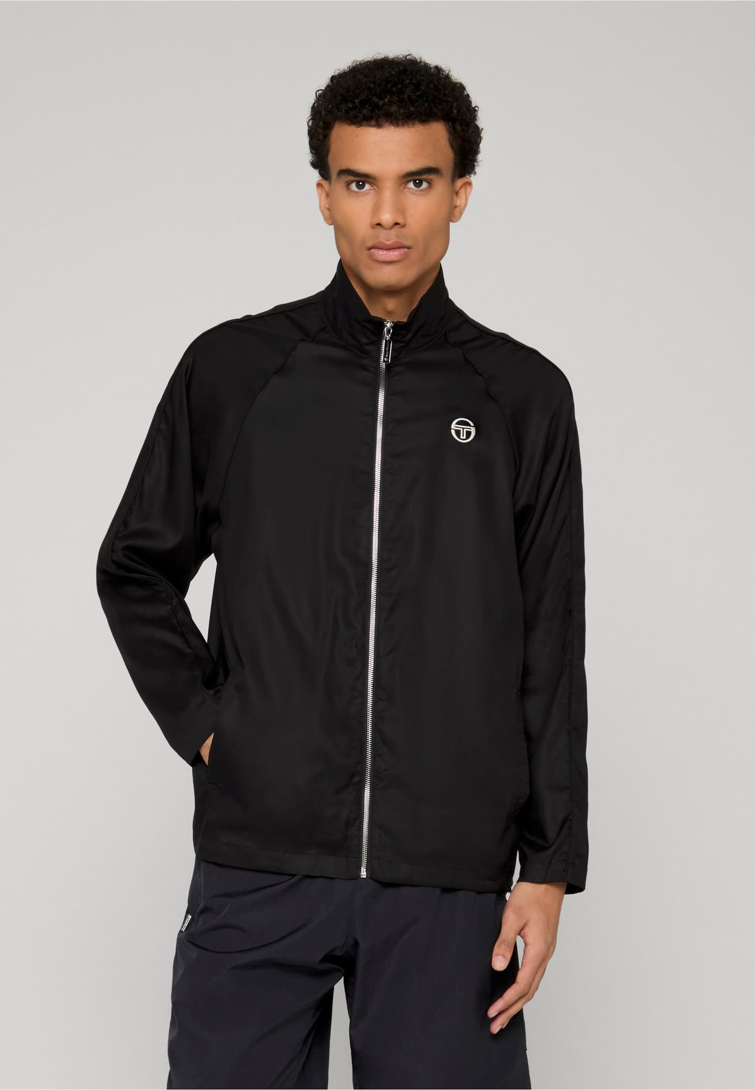 Sergio Tacchini Tencel Track Jacket
