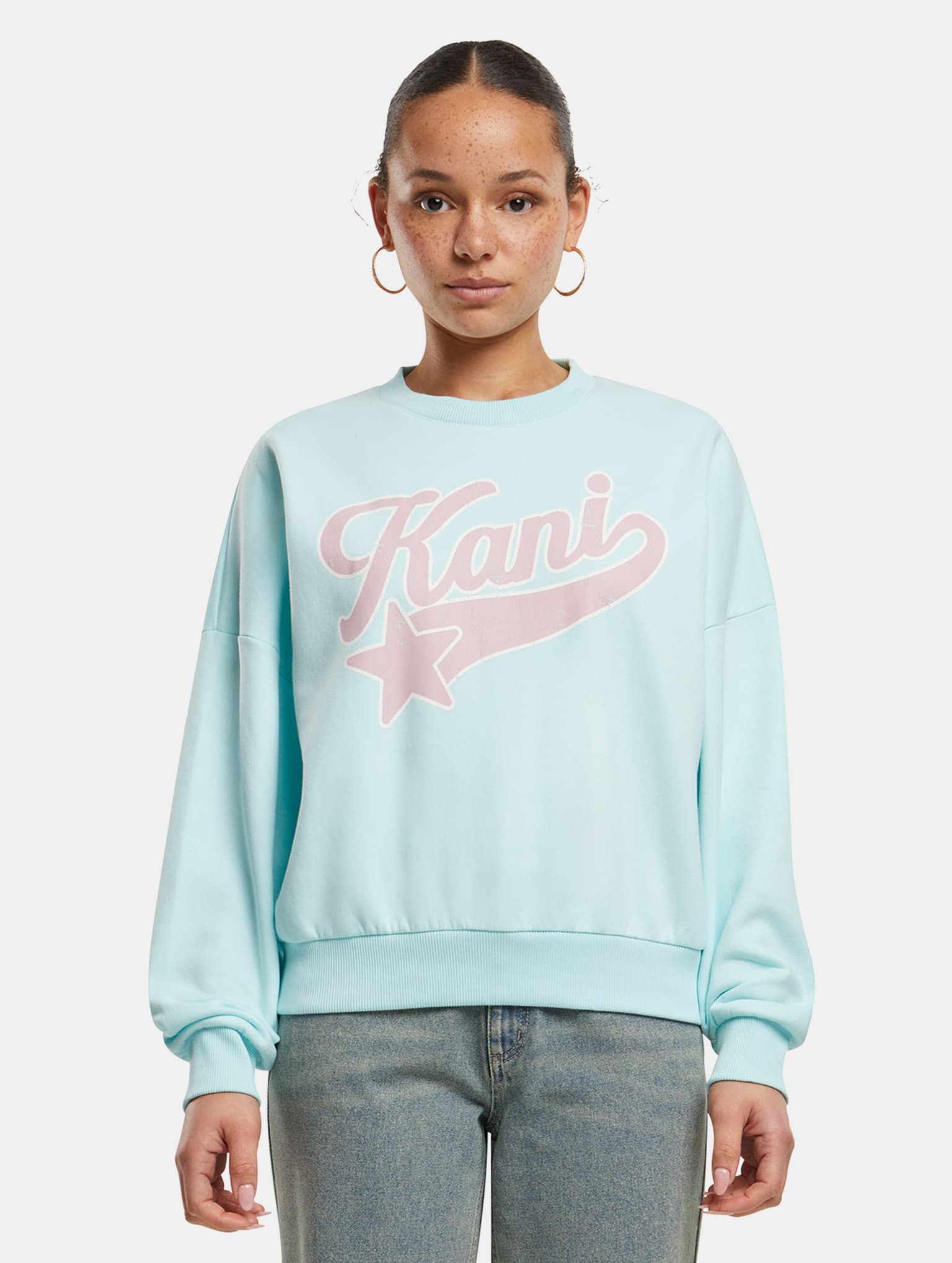 Karl Kani Woven Signature Star Logo Crew – Bild 3